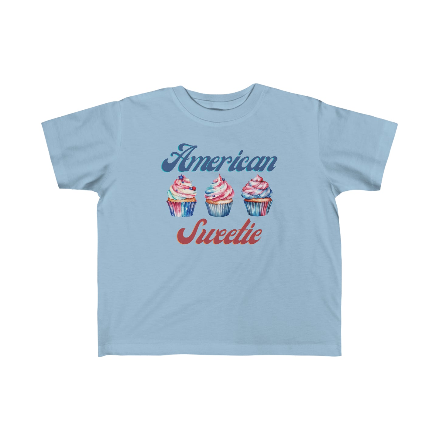 Toddler American Sweetie Tee