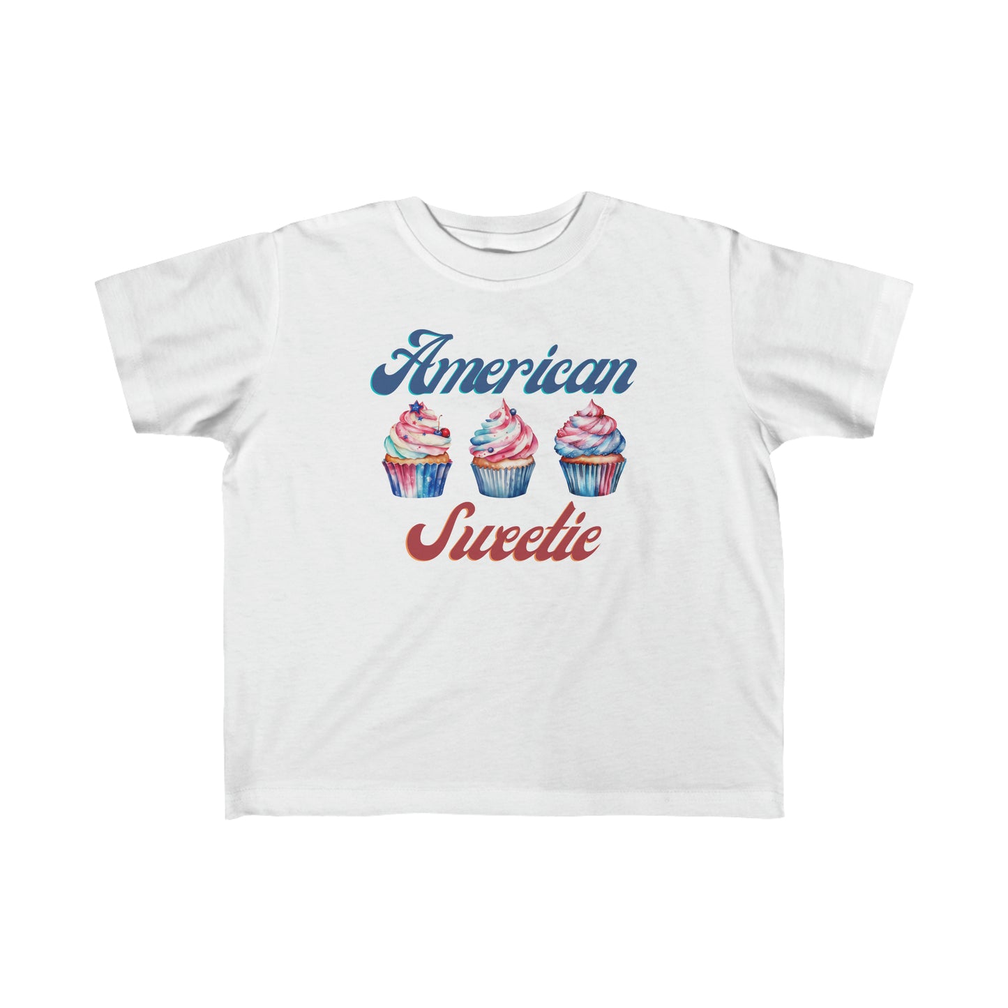 Toddler American Sweetie Tee