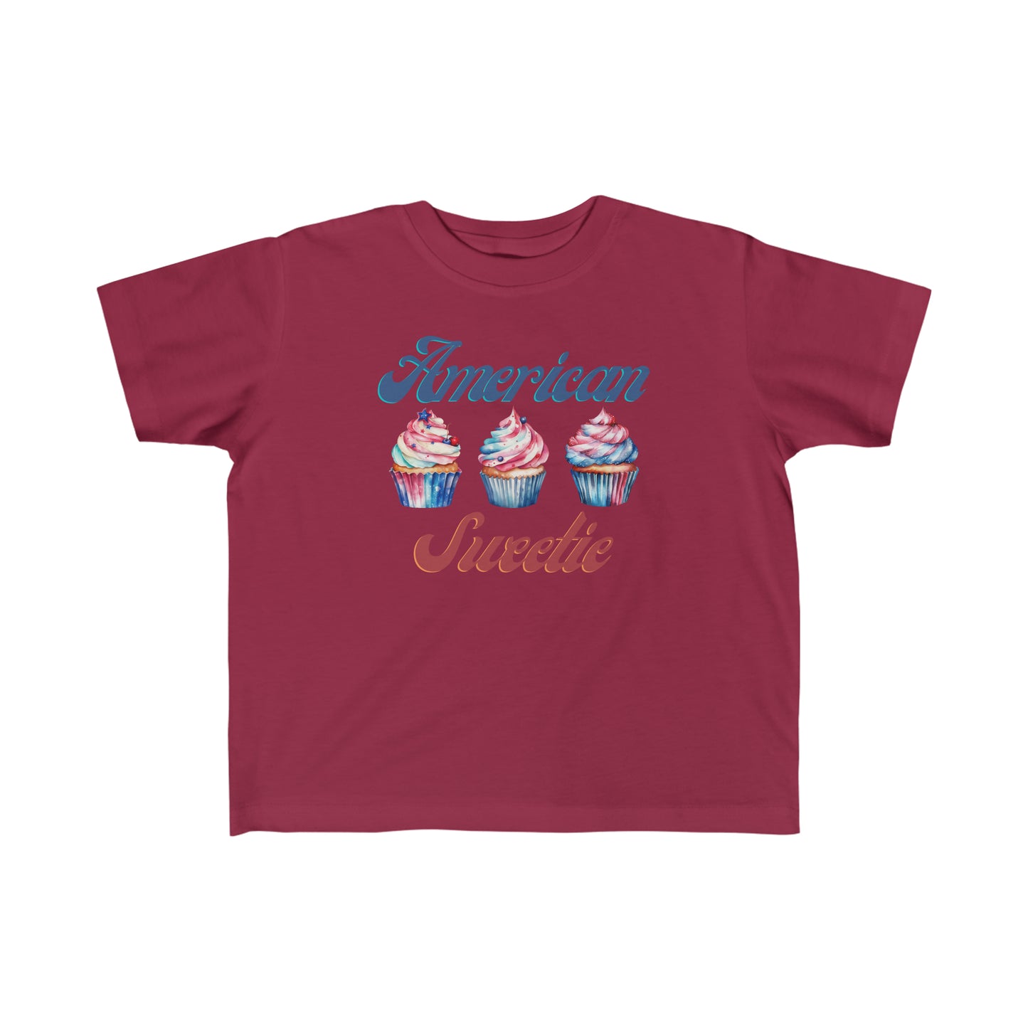 Toddler American Sweetie Tee