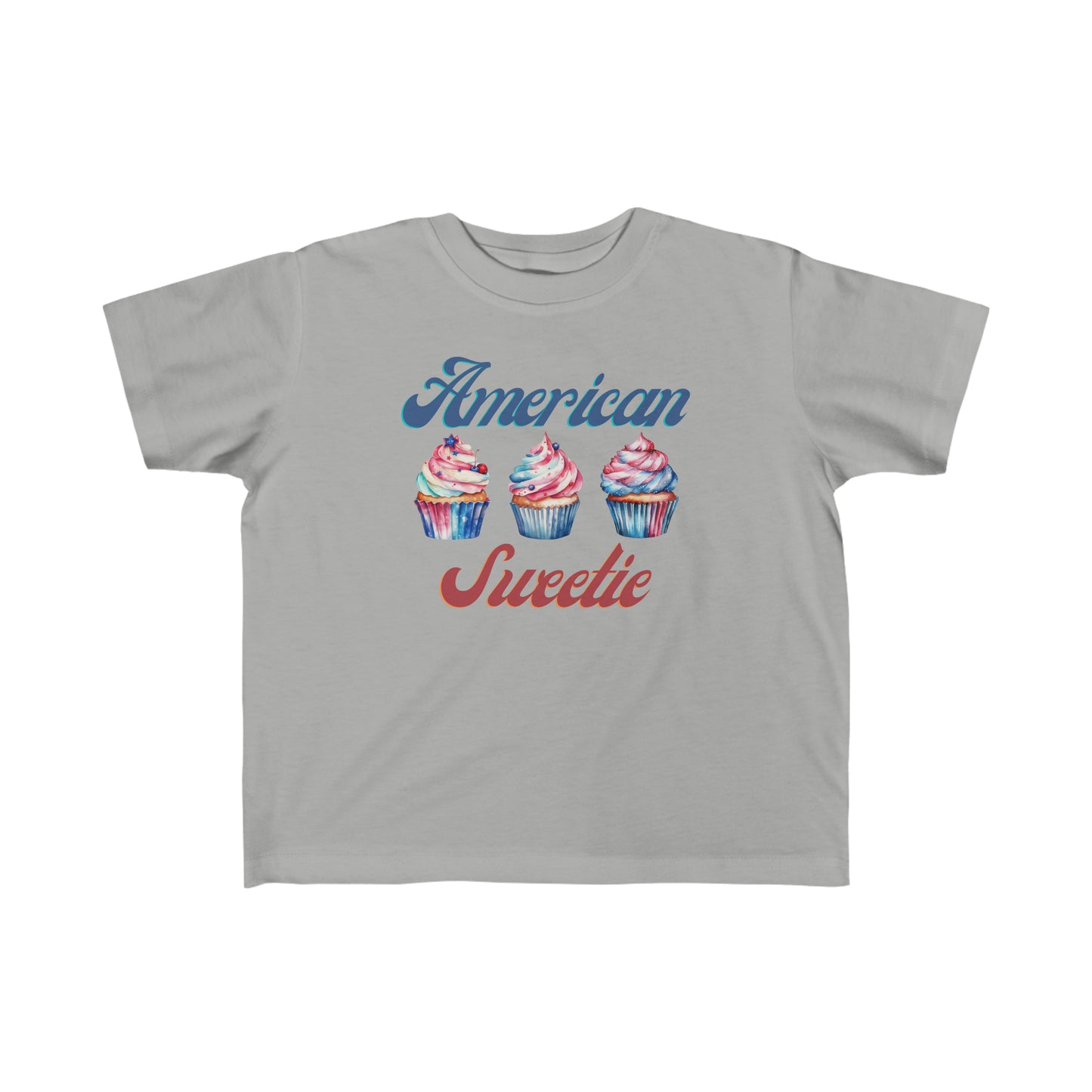 Toddler American Sweetie Tee