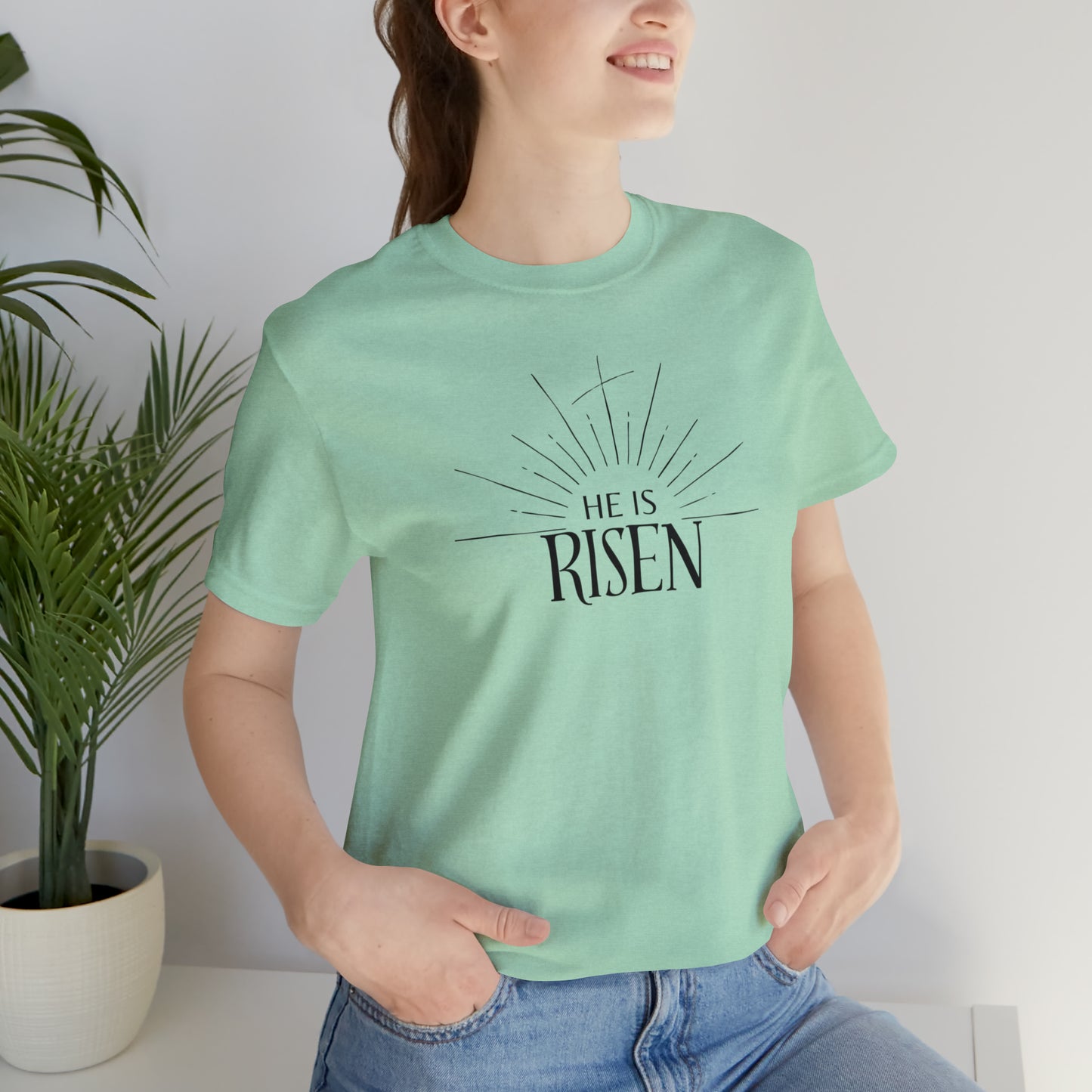 He is Risen Tee