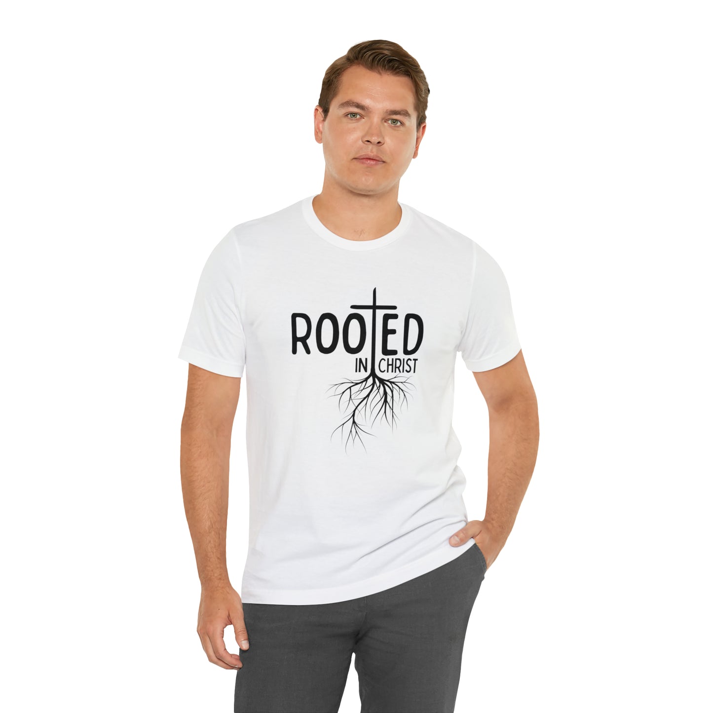 Rooted in Christ Tee