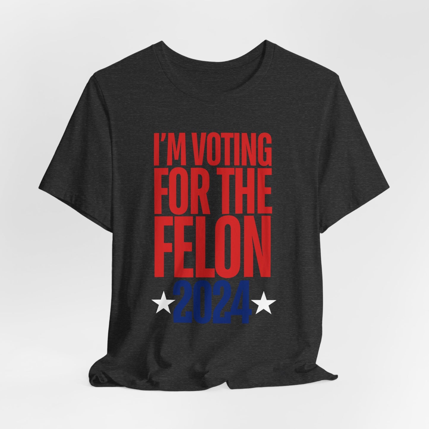 Voting/Felon Tee