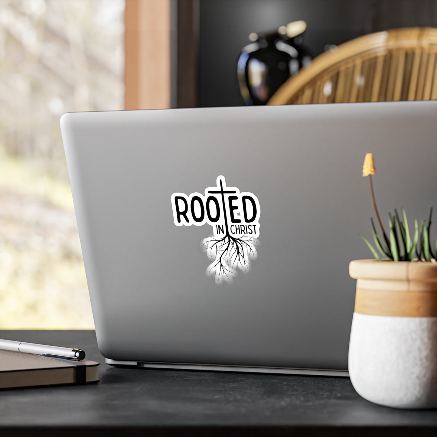 Rooted Vinyl Decal