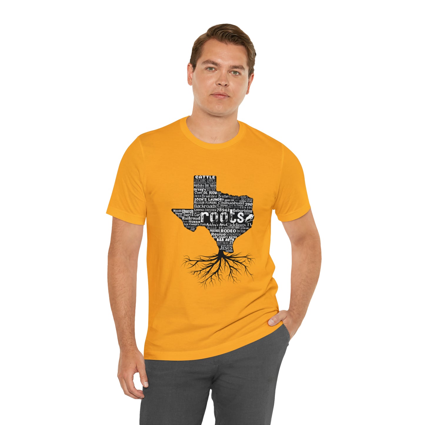 Giddings Roots Tee