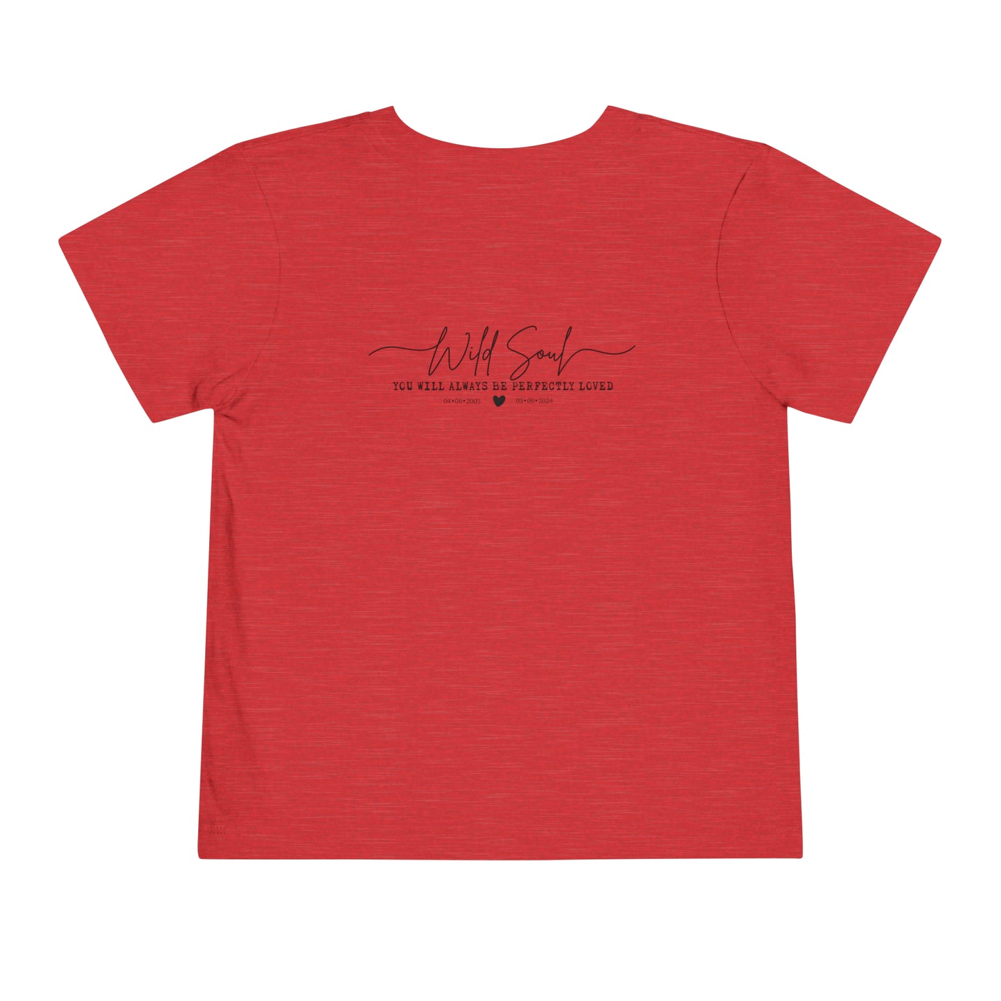 Toddler Jesse Ray WS Tee