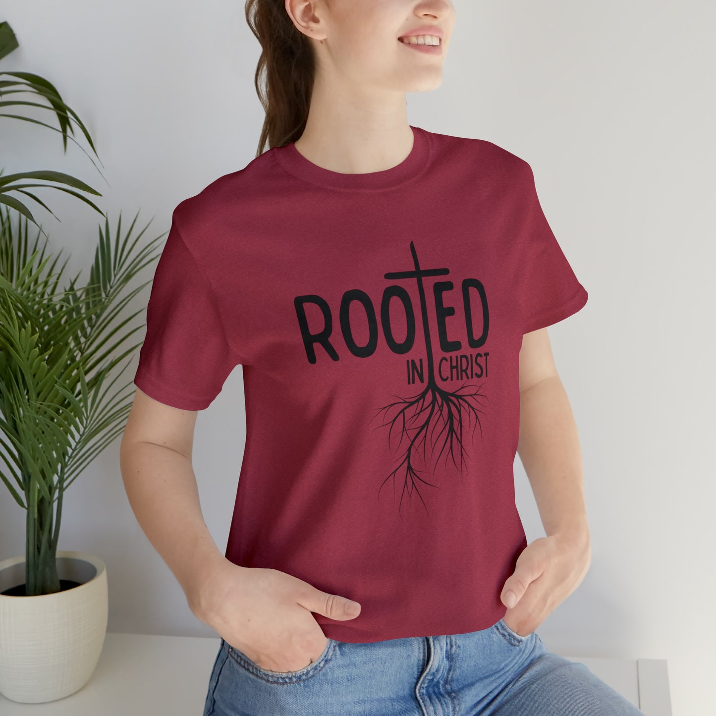 Rooted in Christ Tee