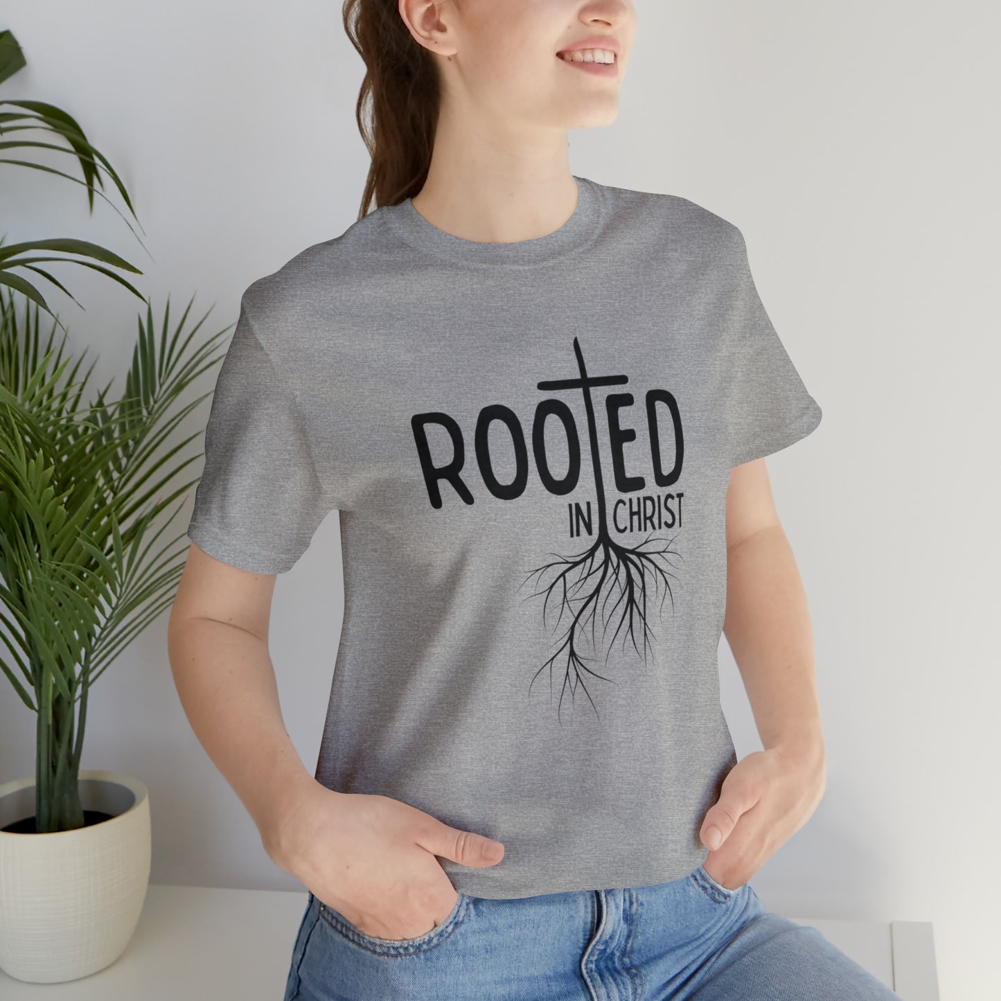 Rooted in Christ Tee