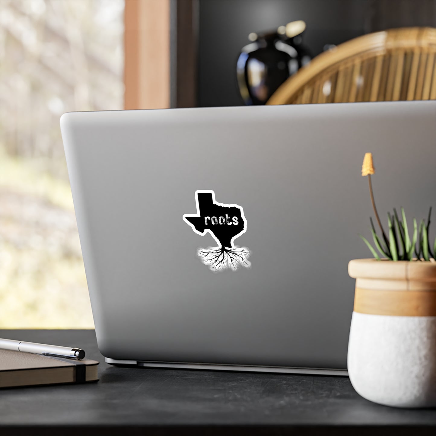 Texas Roots Vinyl Decal