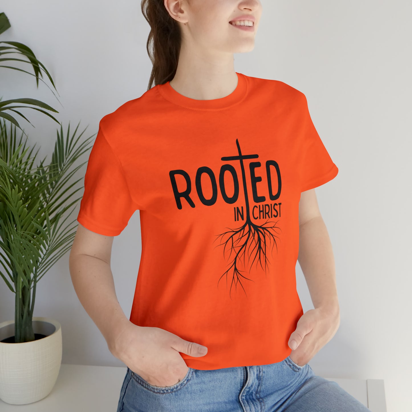 Rooted in Christ Tee