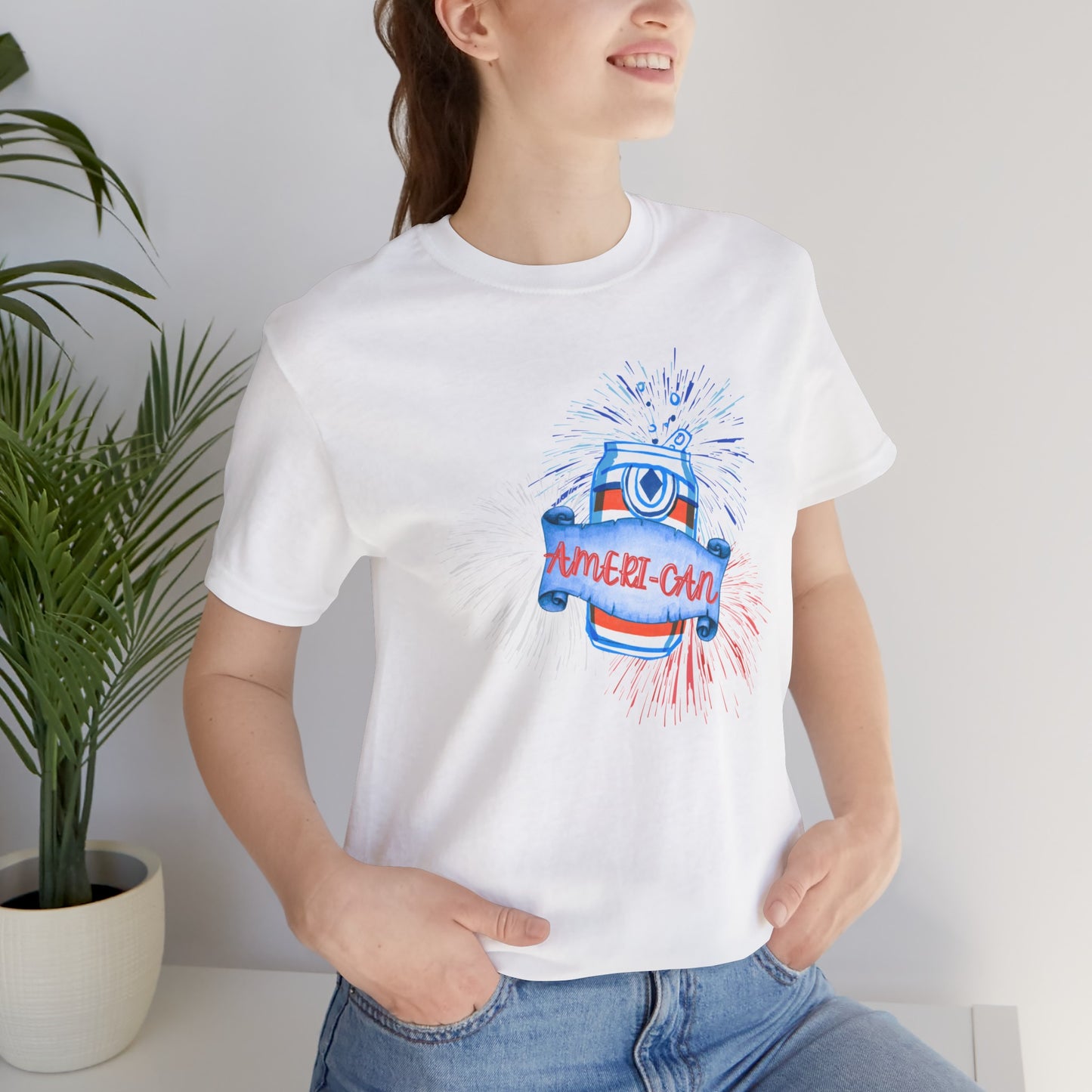 Ameri-Can Jersey T-Shirt