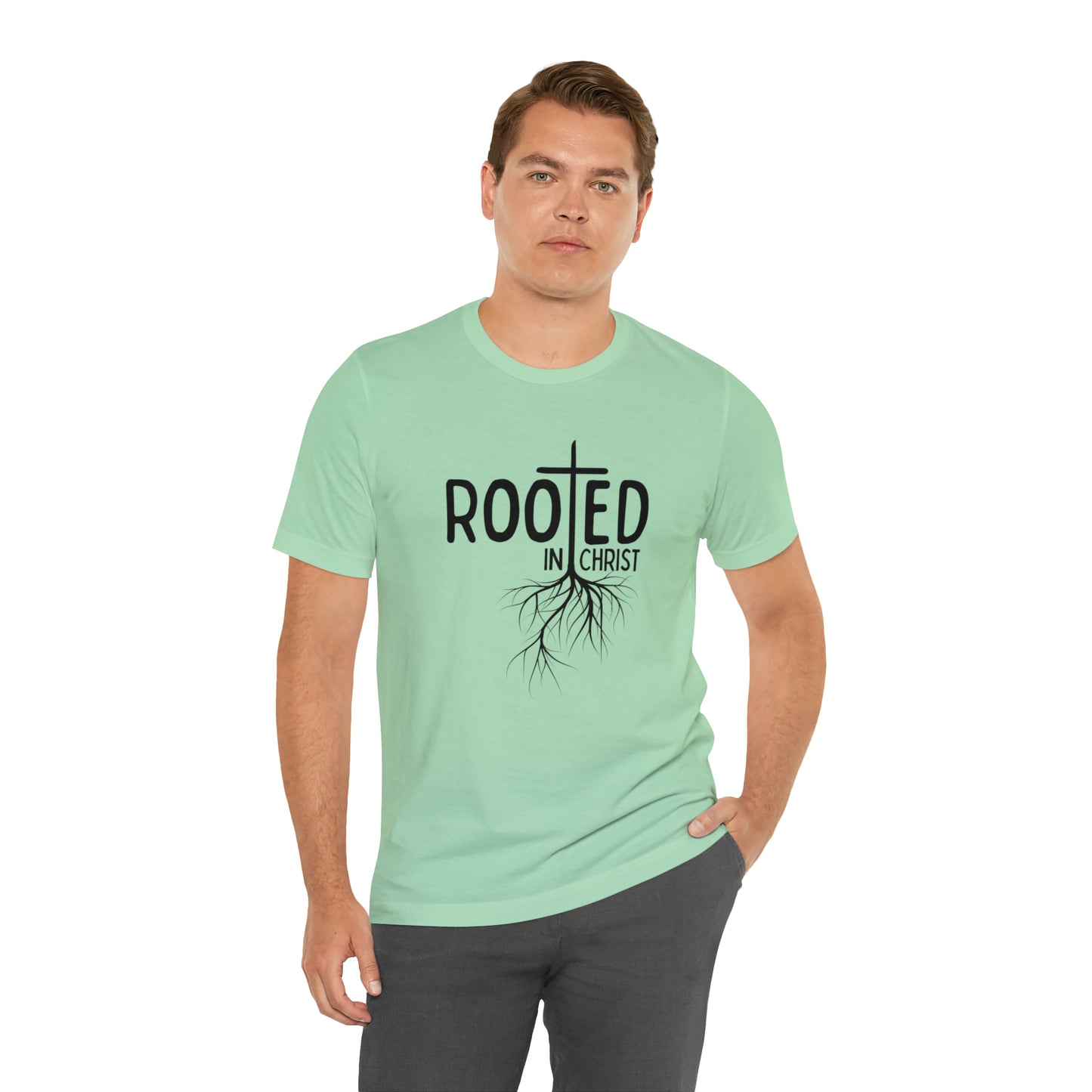 Rooted in Christ Tee