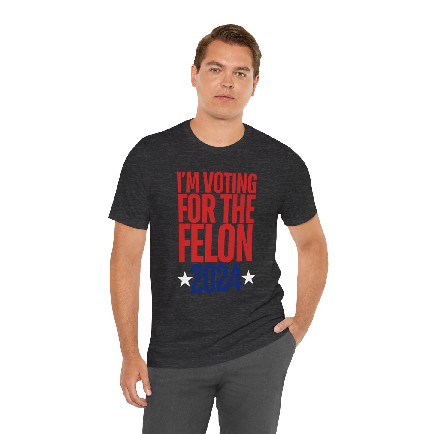 Voting/Felon Tee