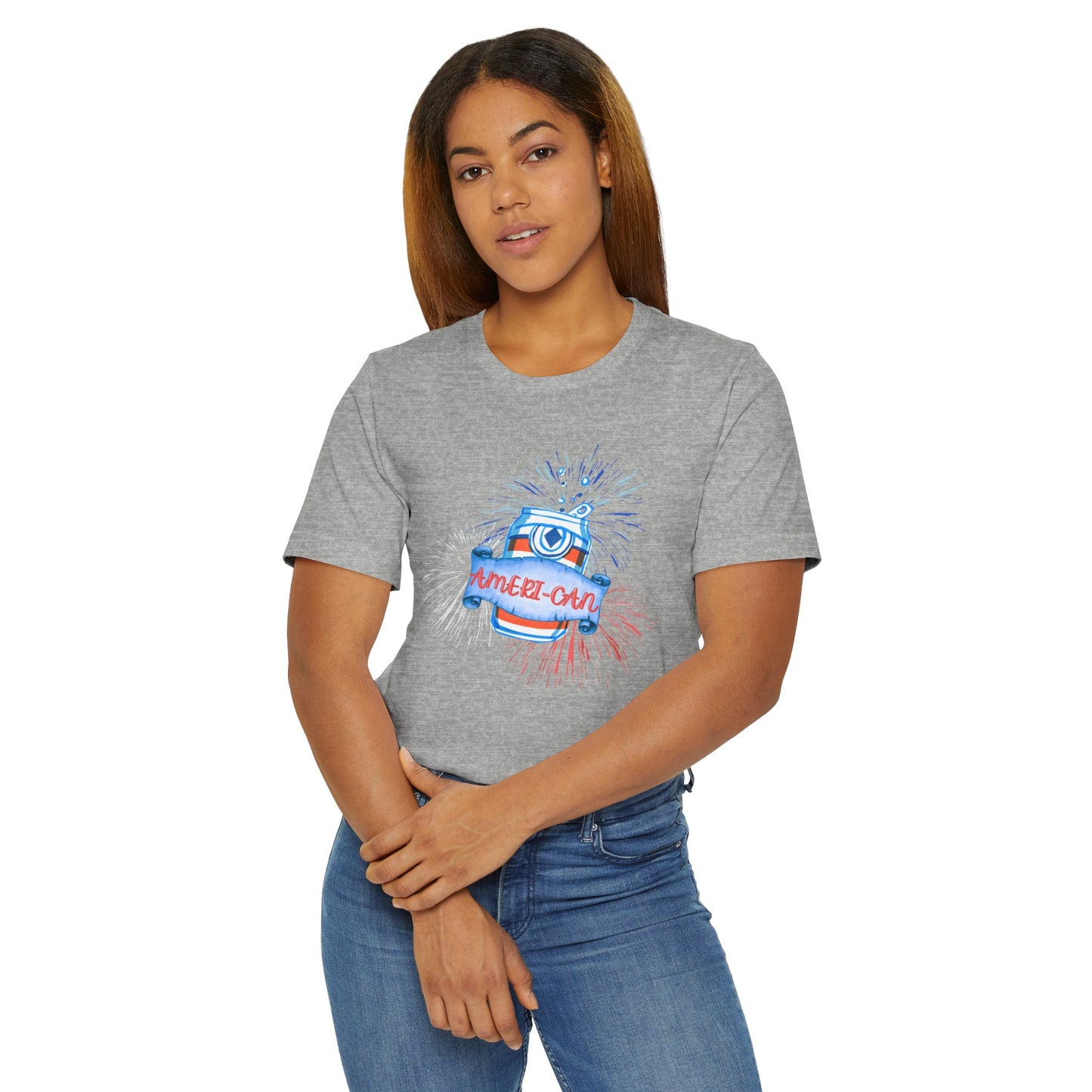 Ameri-Can Jersey T-Shirt