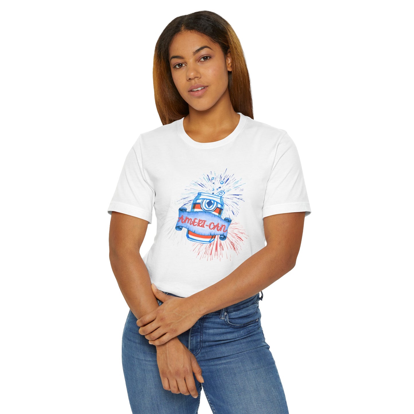 Ameri-Can Jersey T-Shirt