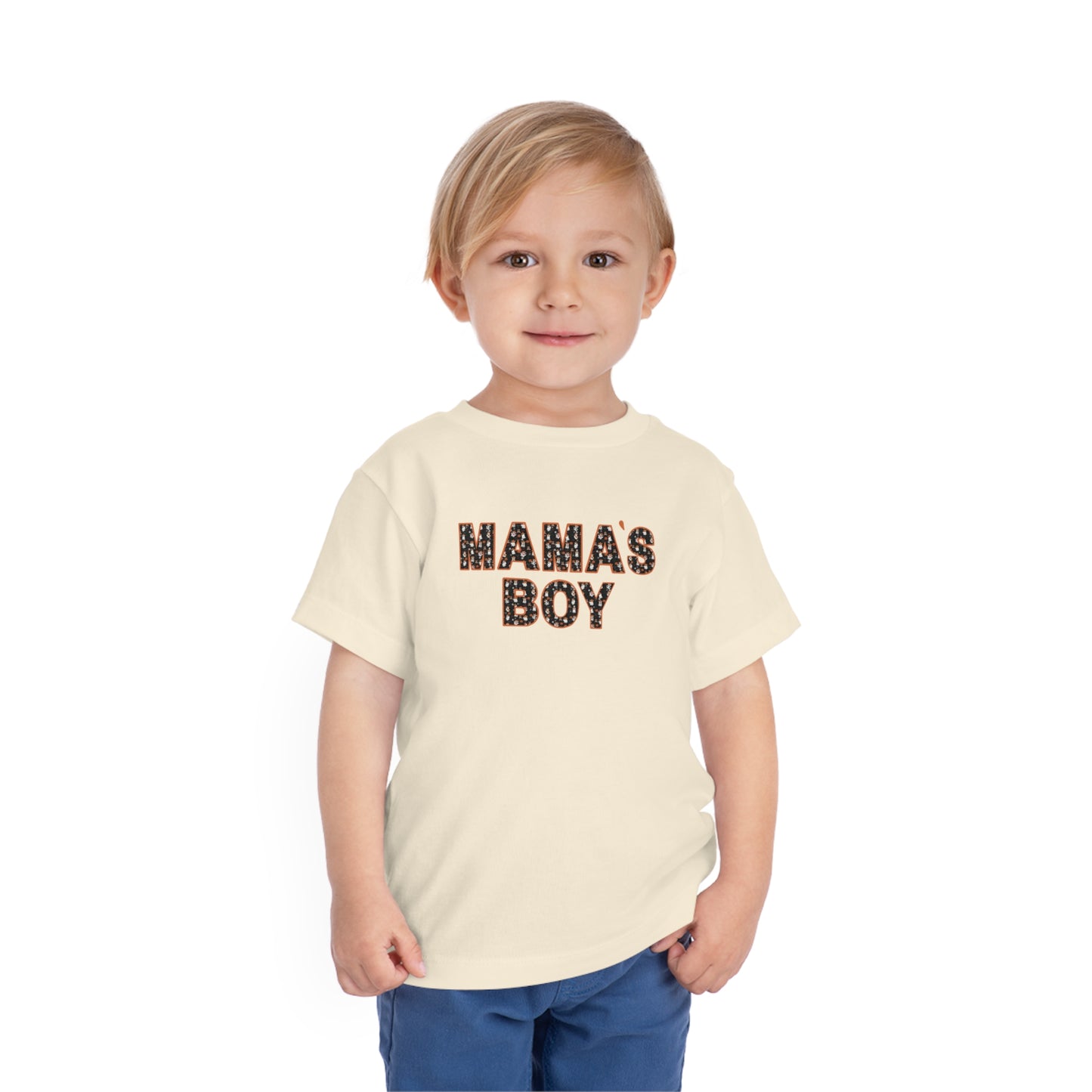 Toddler Ghost “Mama’s Boy” Tee