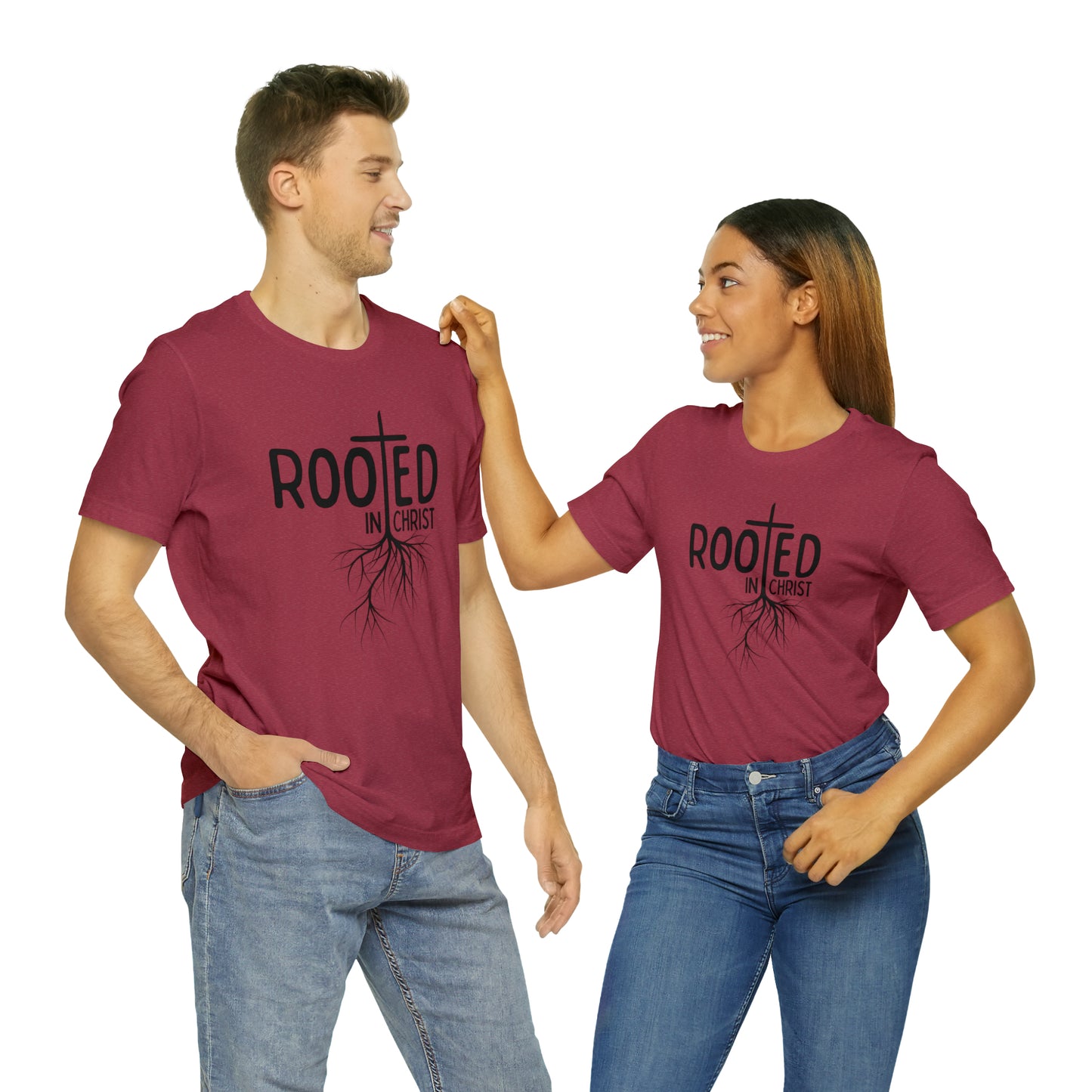 Rooted in Christ Tee