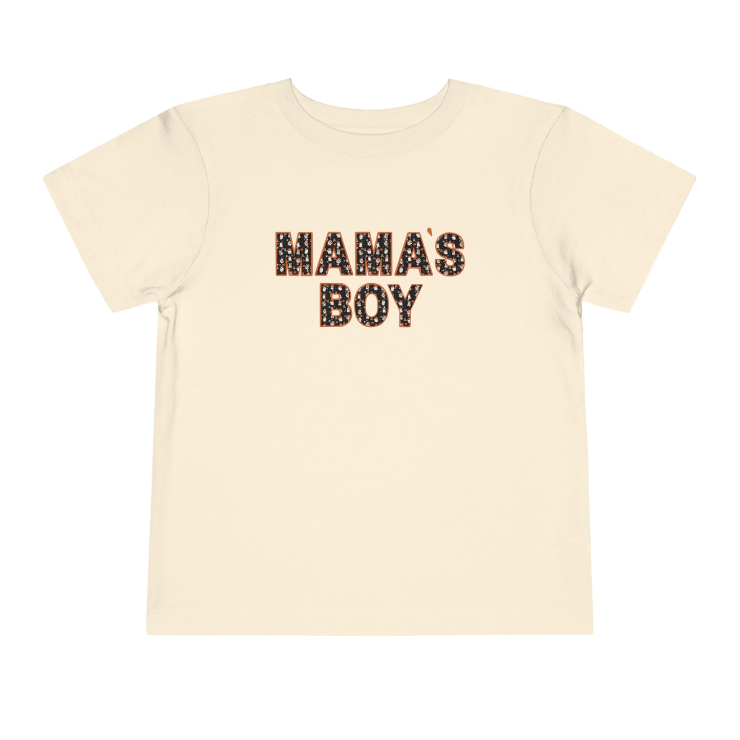 Toddler Ghost “Mama’s Boy” Tee