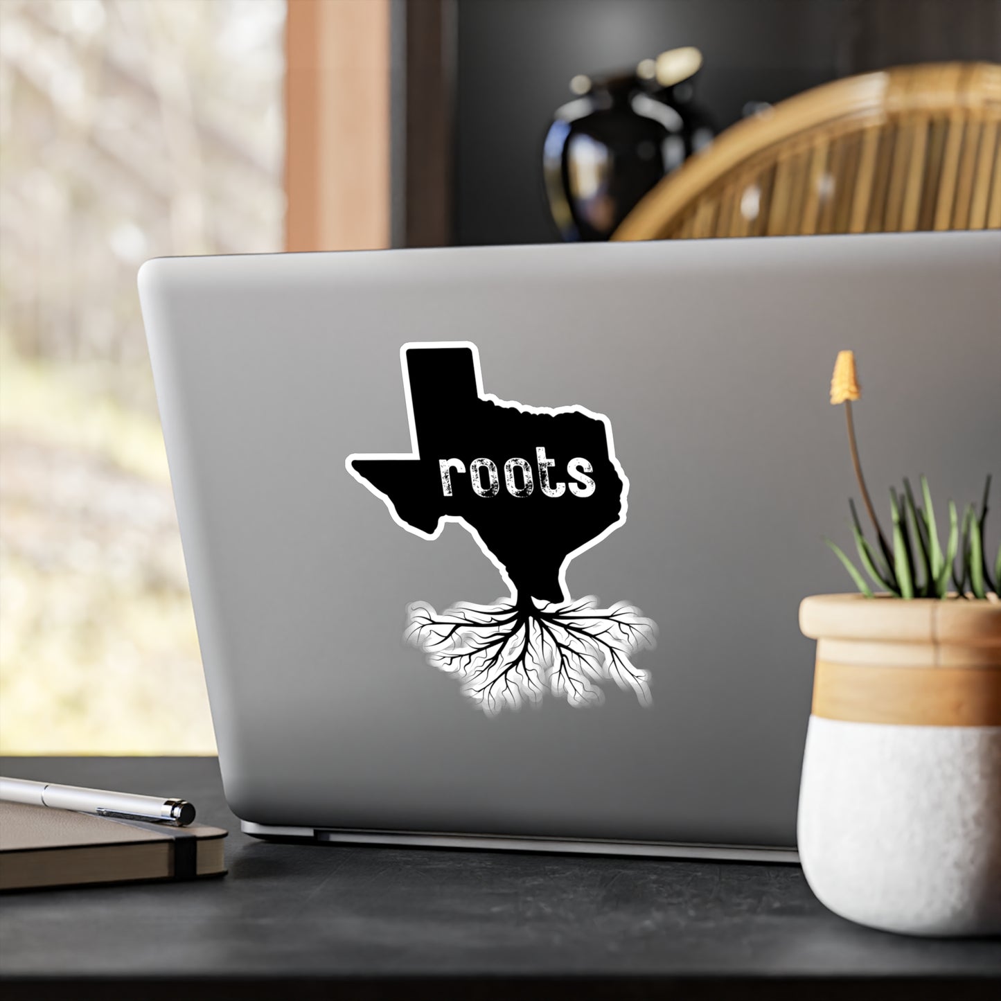 Texas Roots Vinyl Decal