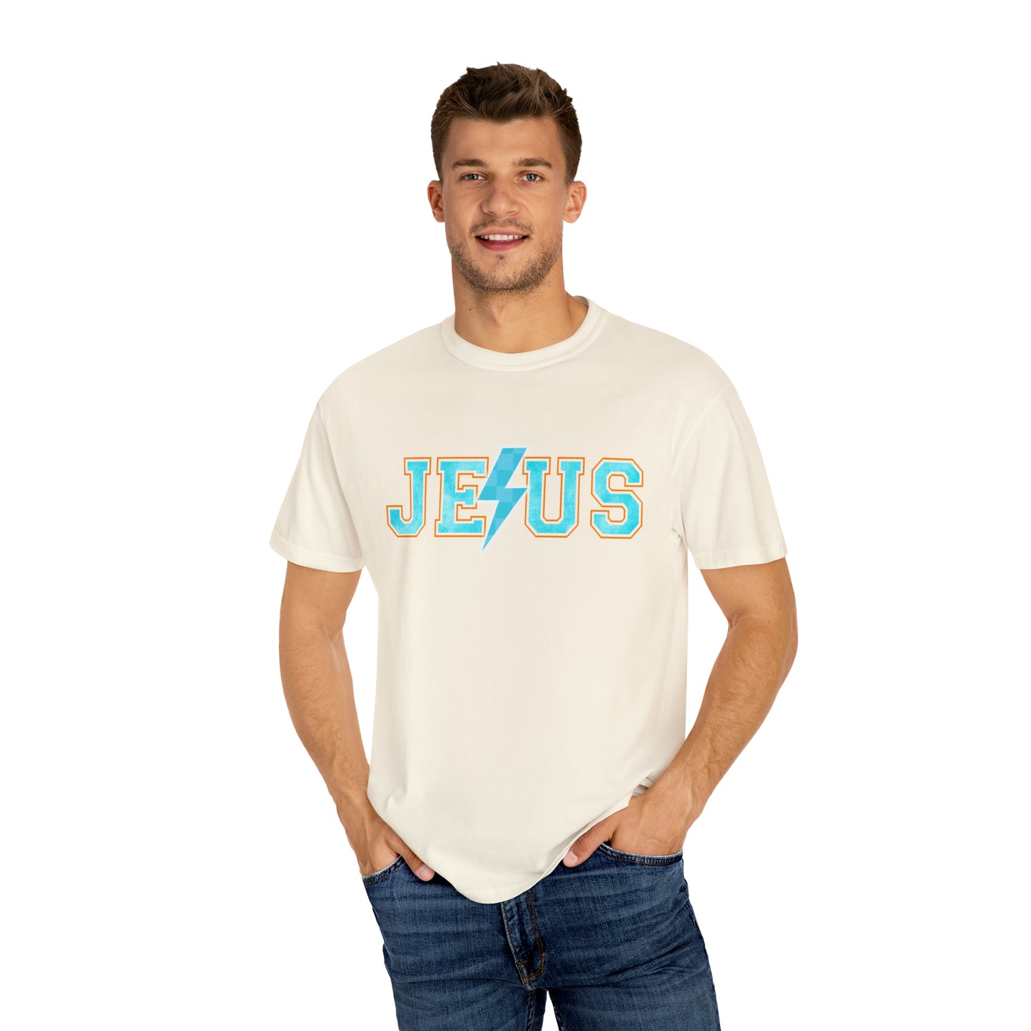 Jesus Comfort Color