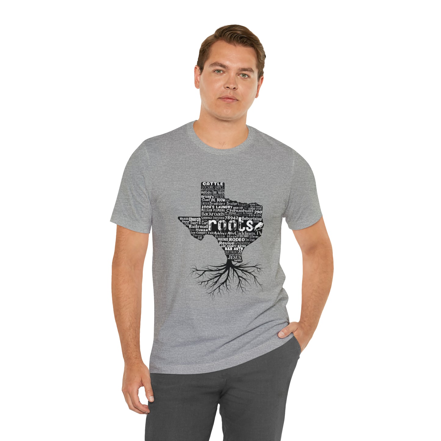 Giddings Roots Tee