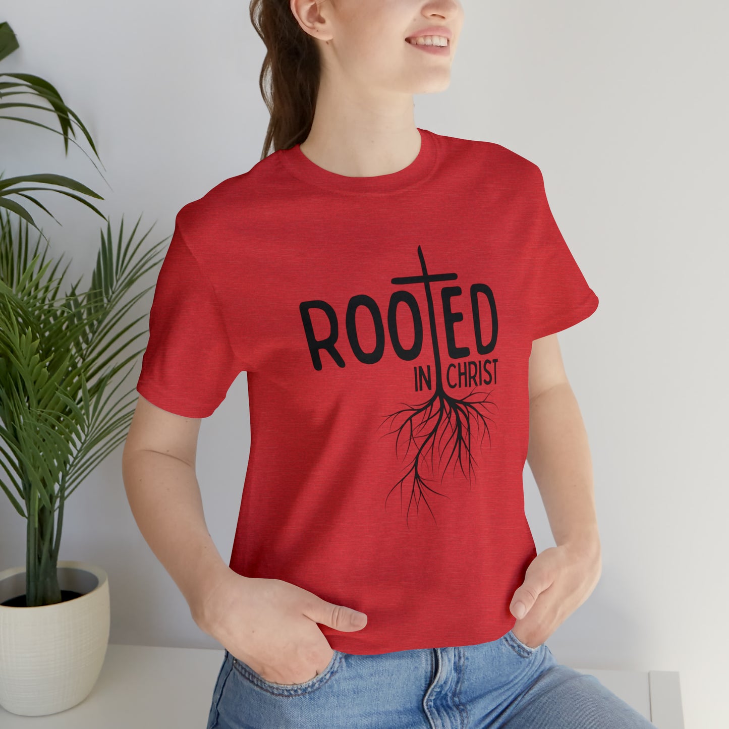 Rooted in Christ Tee