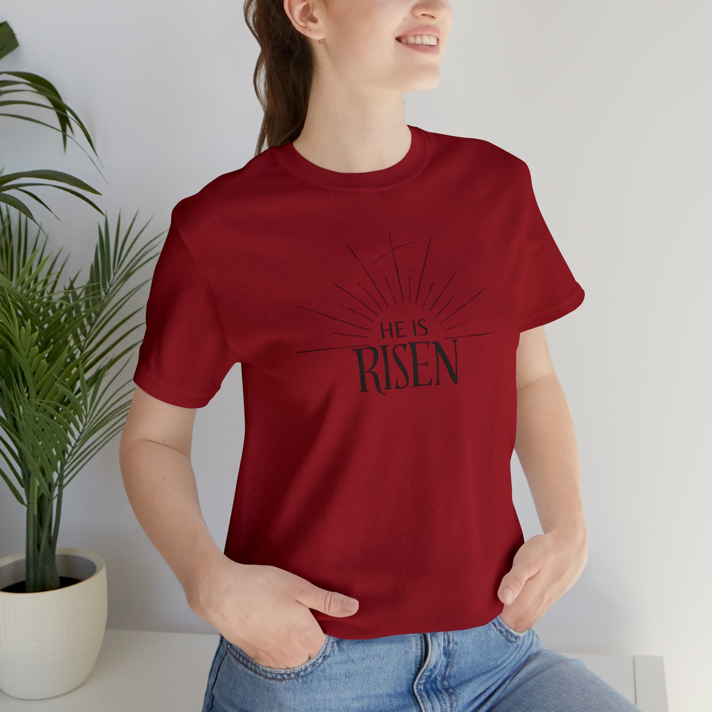 He is Risen Tee