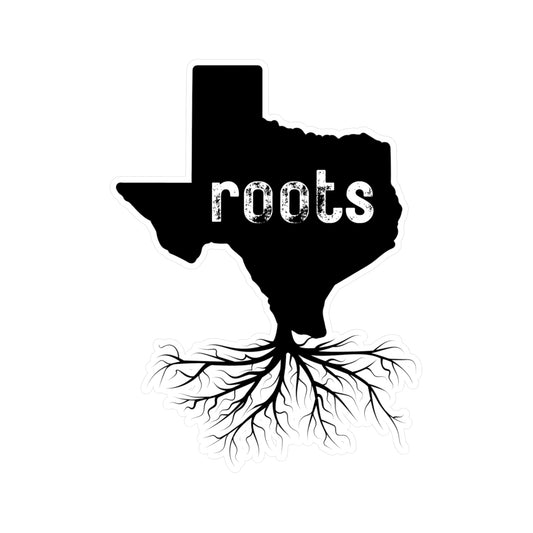 Texas Roots Vinyl Decal