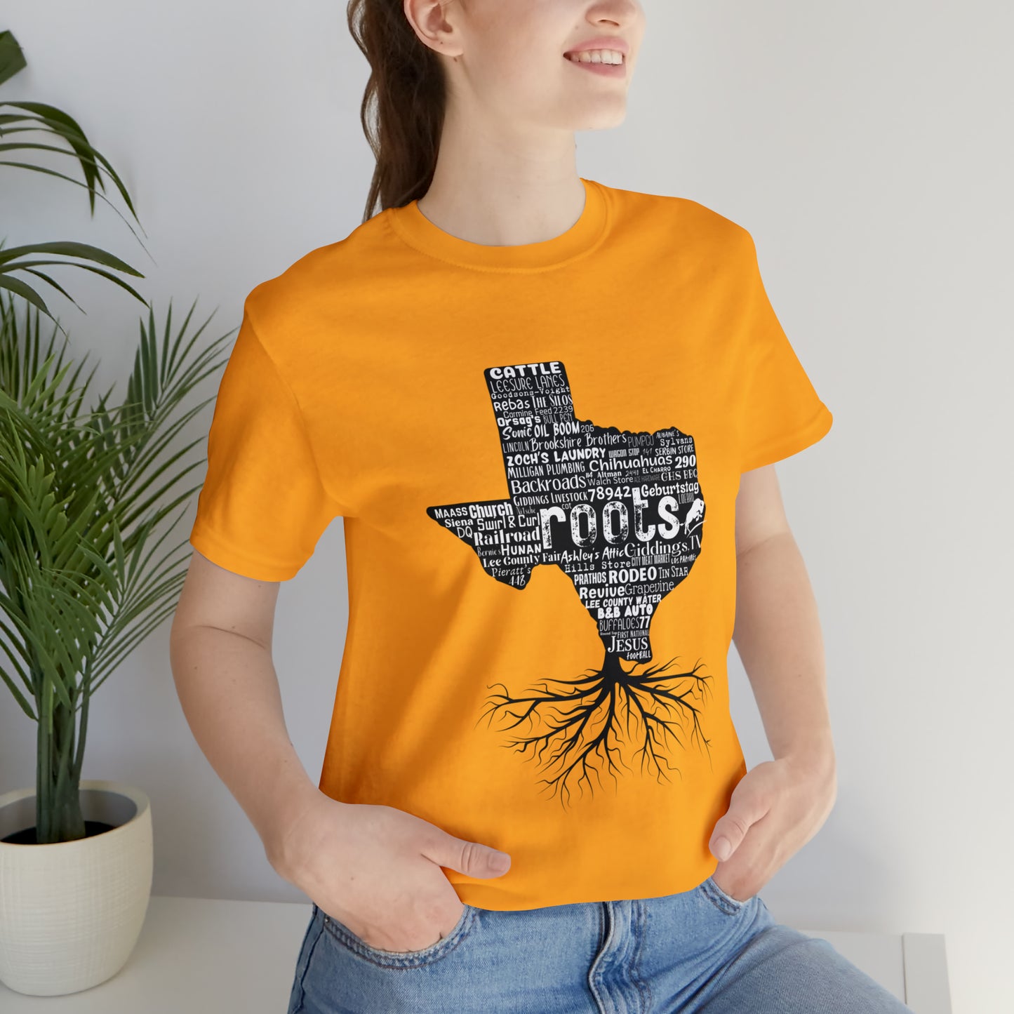 Giddings Roots Tee