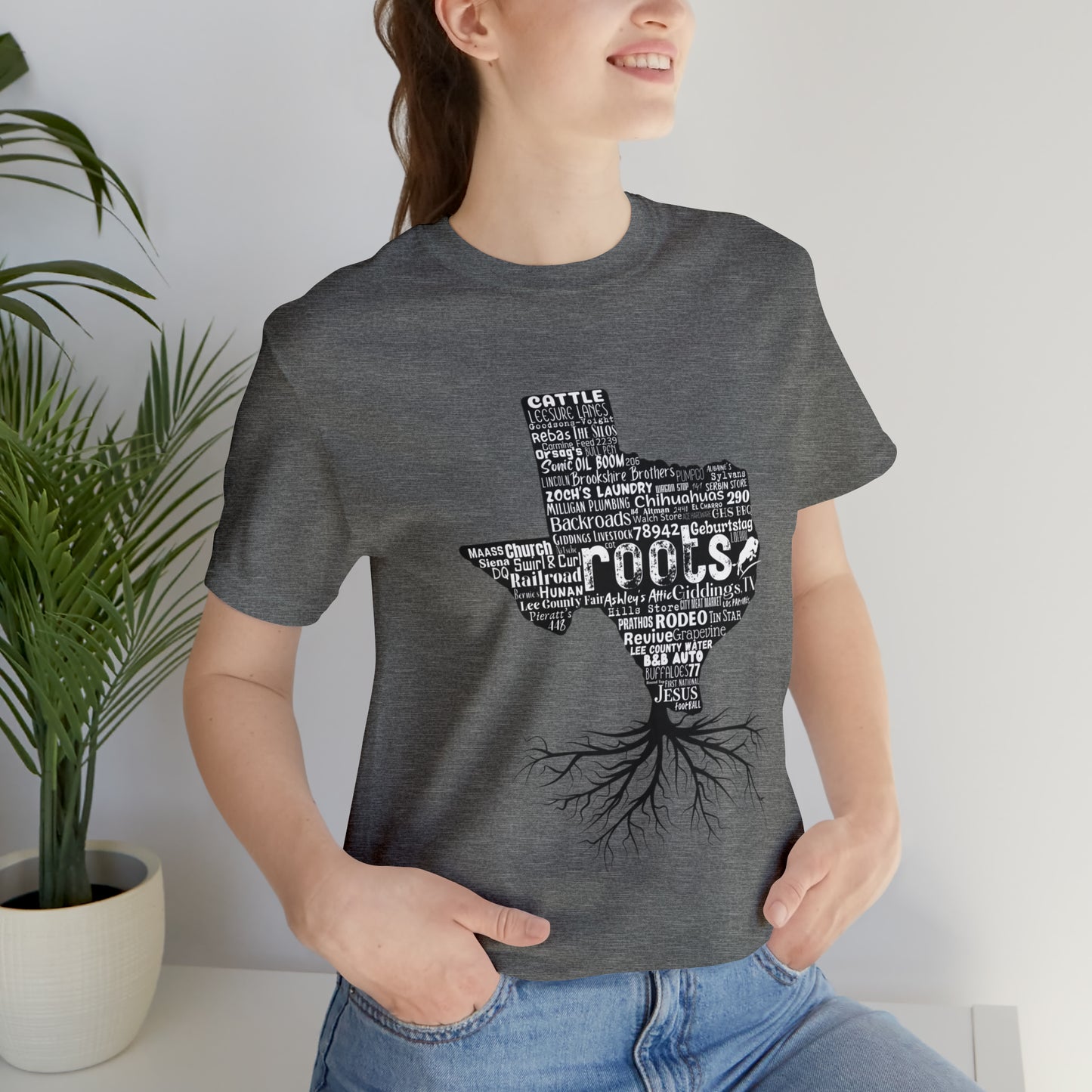 Giddings Roots Tee