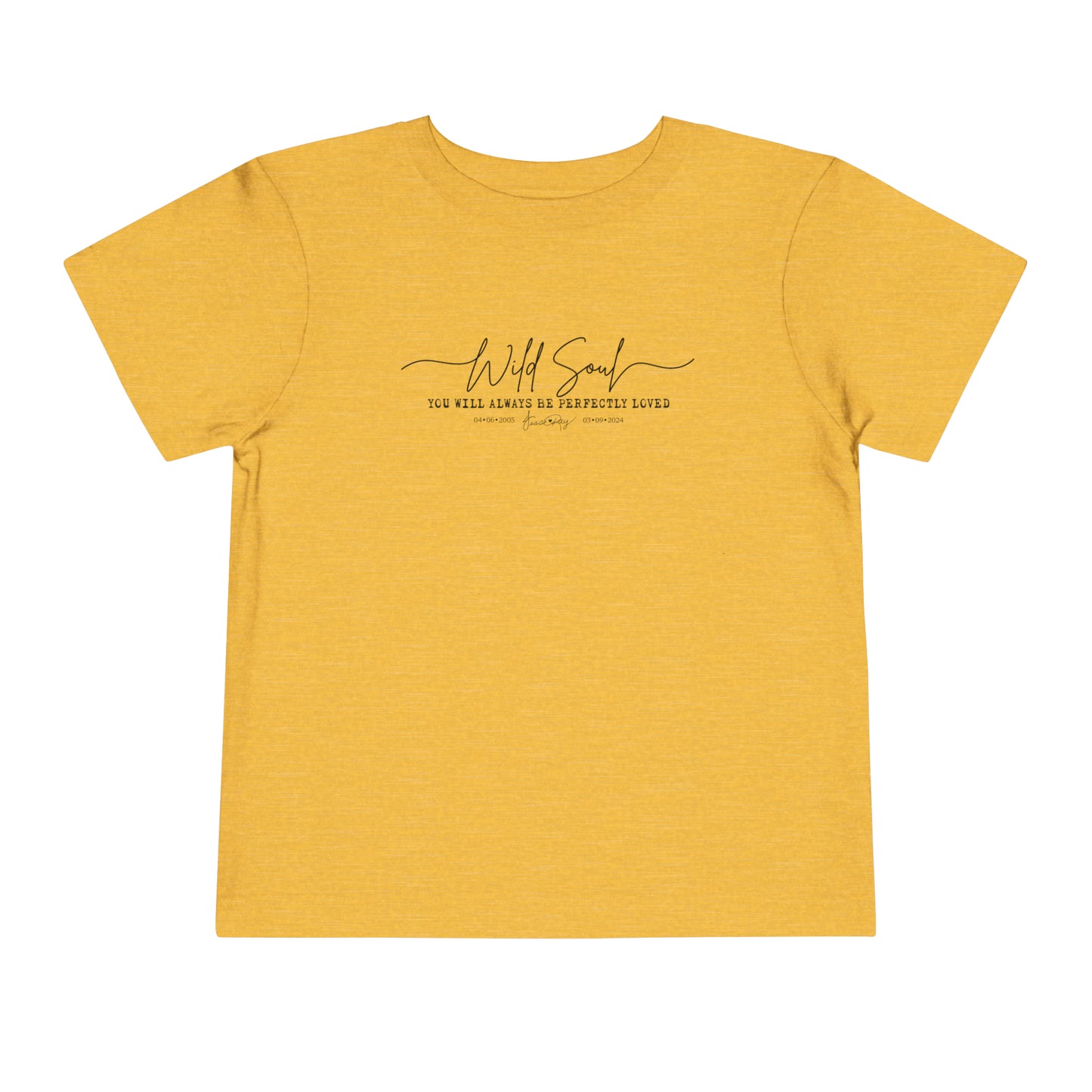 Toddler Wild Soul JR Tee