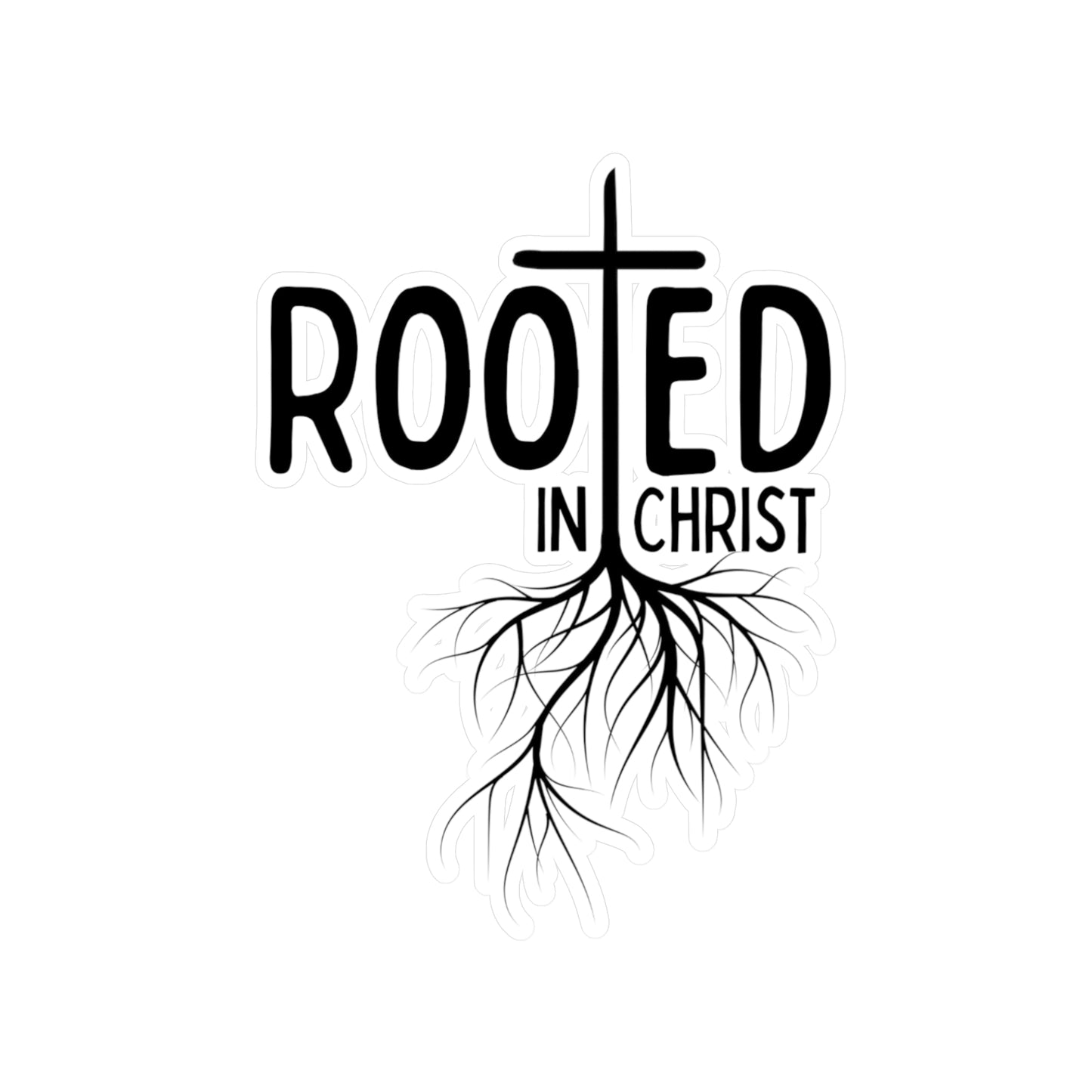 Rooted Vinyl Decal