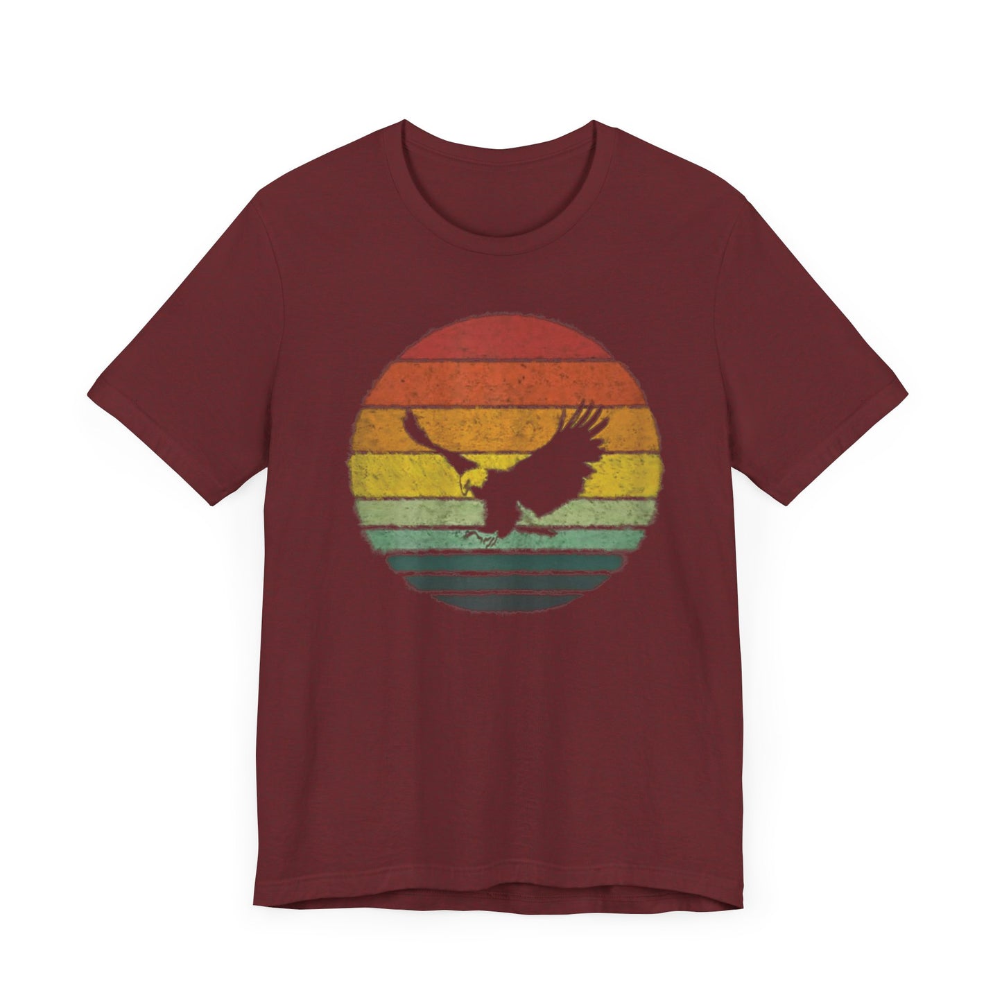 Vintage Blur Eagle-Bella Tee