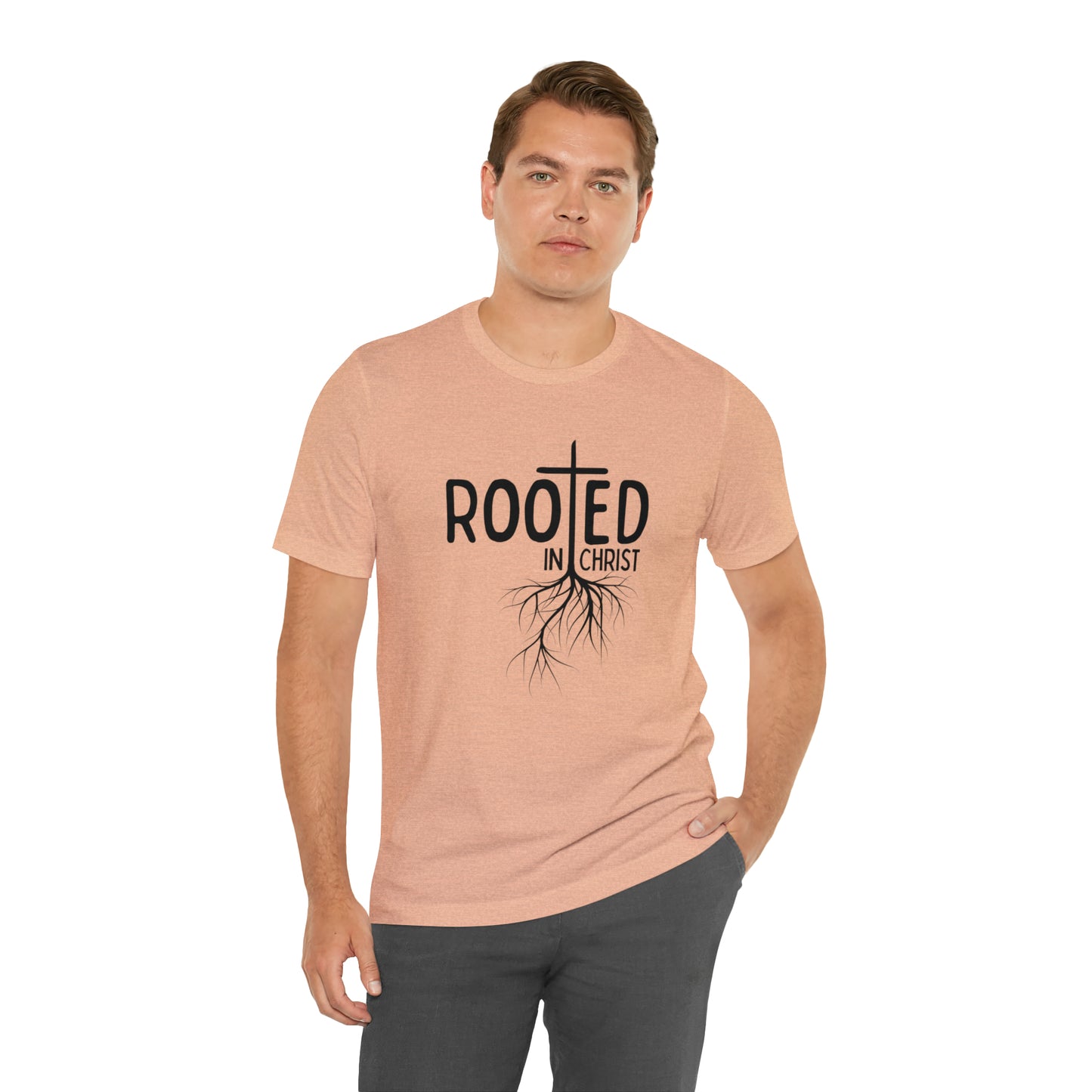 Rooted in Christ Tee