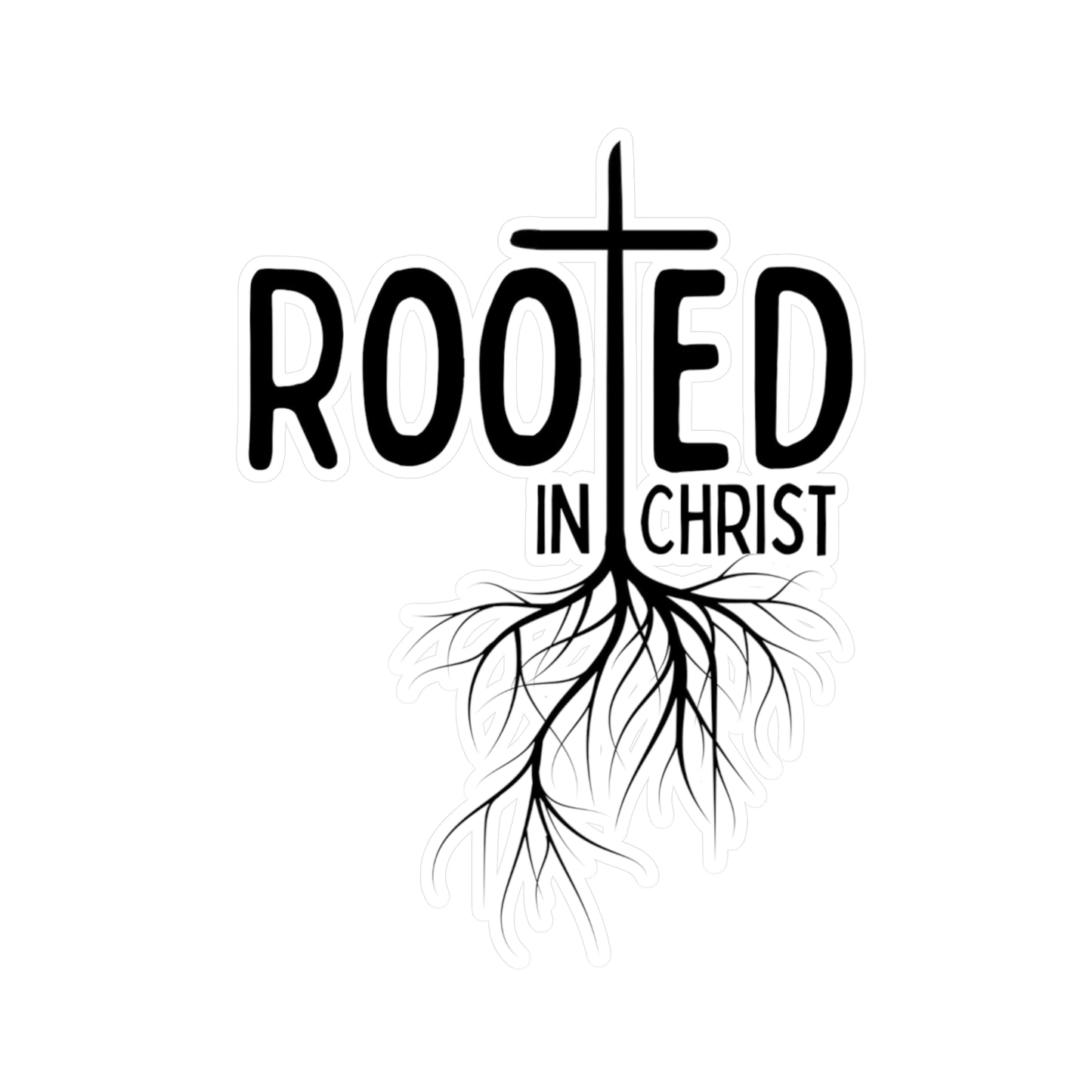 Rooted Vinyl Decal