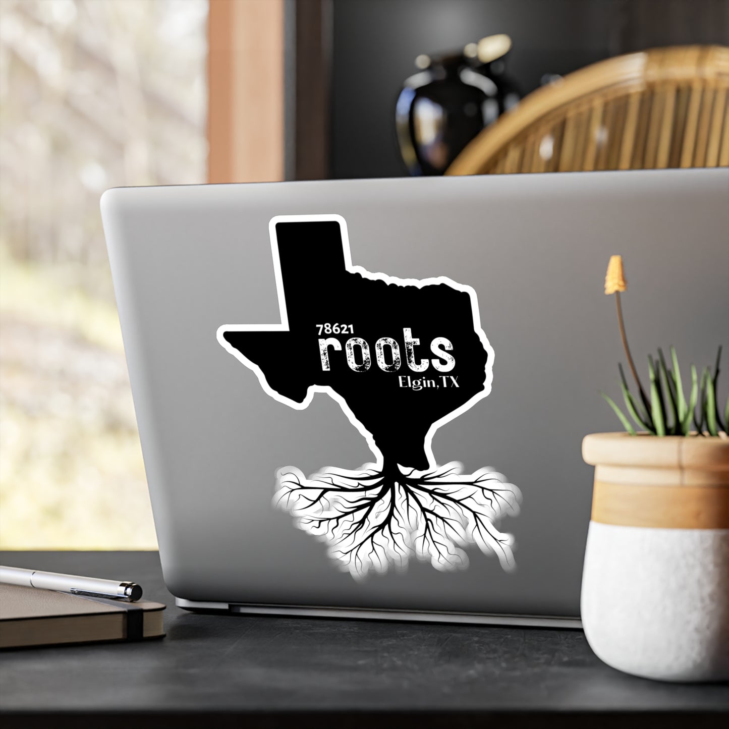 Elgin Roots Vinyl Decal