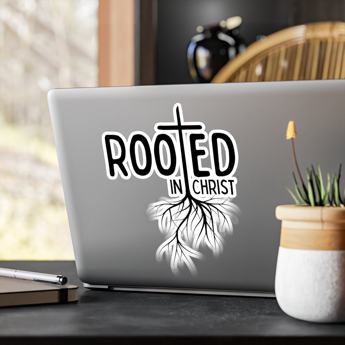 Rooted Vinyl Decal