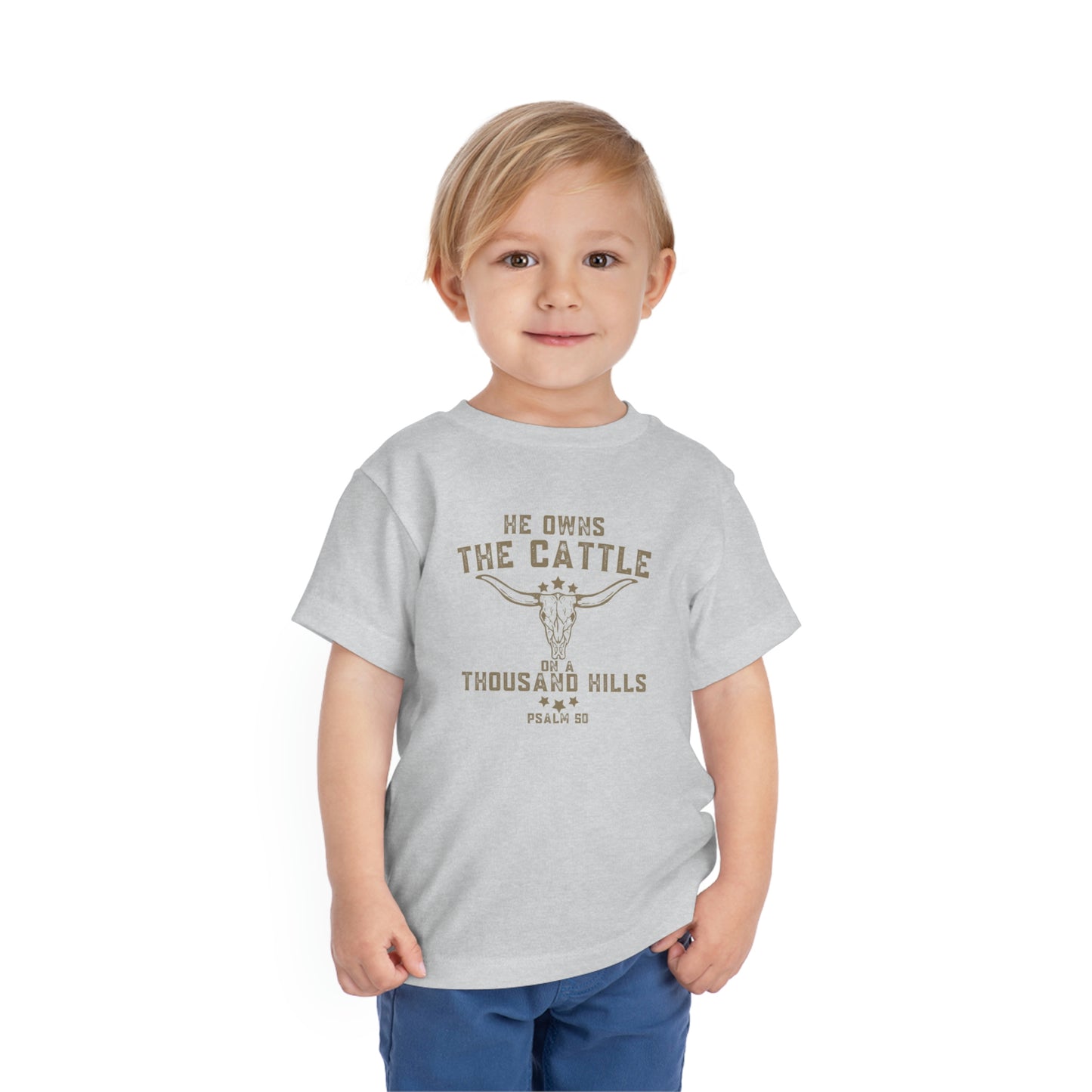 Toddler Psalm 50 Tee