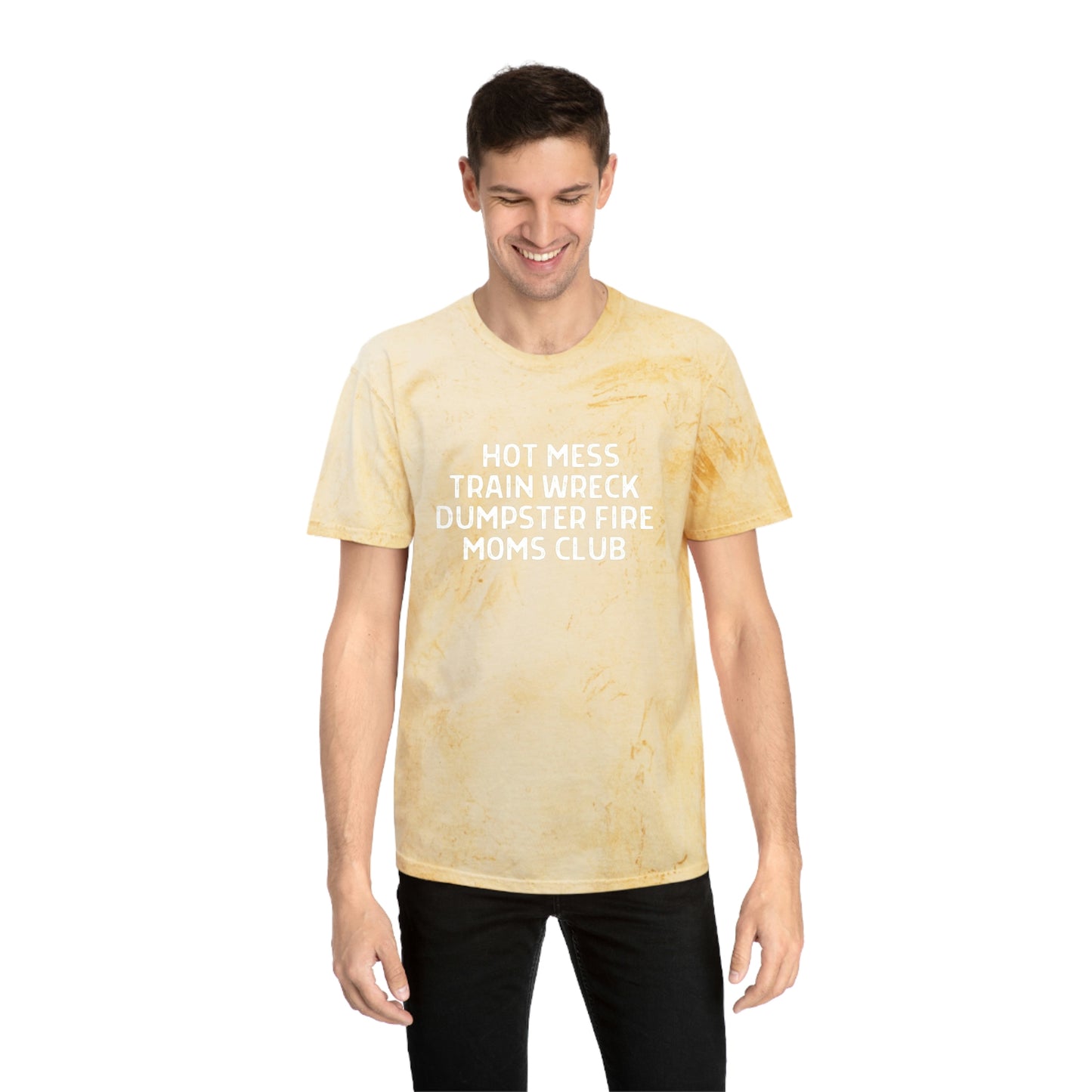 Train Wreck Color Blast T-Shirt