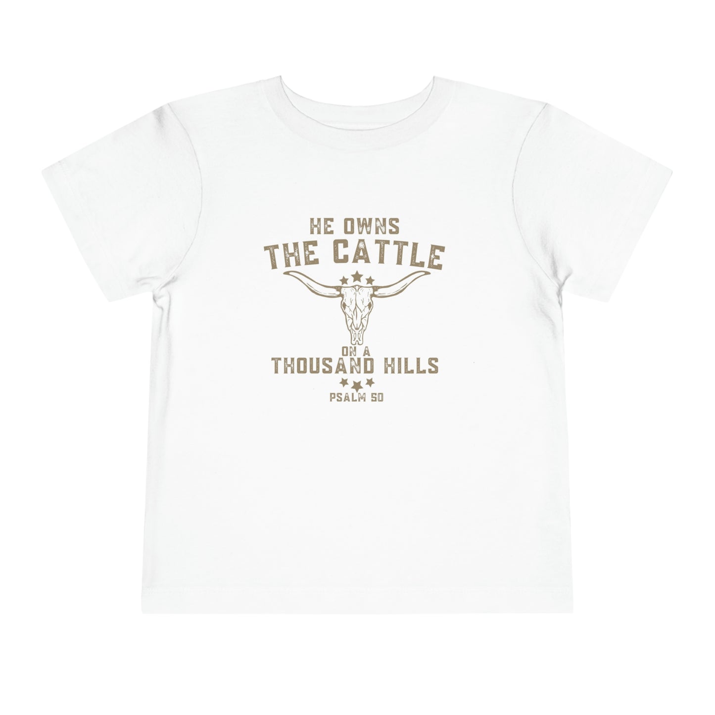 Toddler Psalm 50 Tee