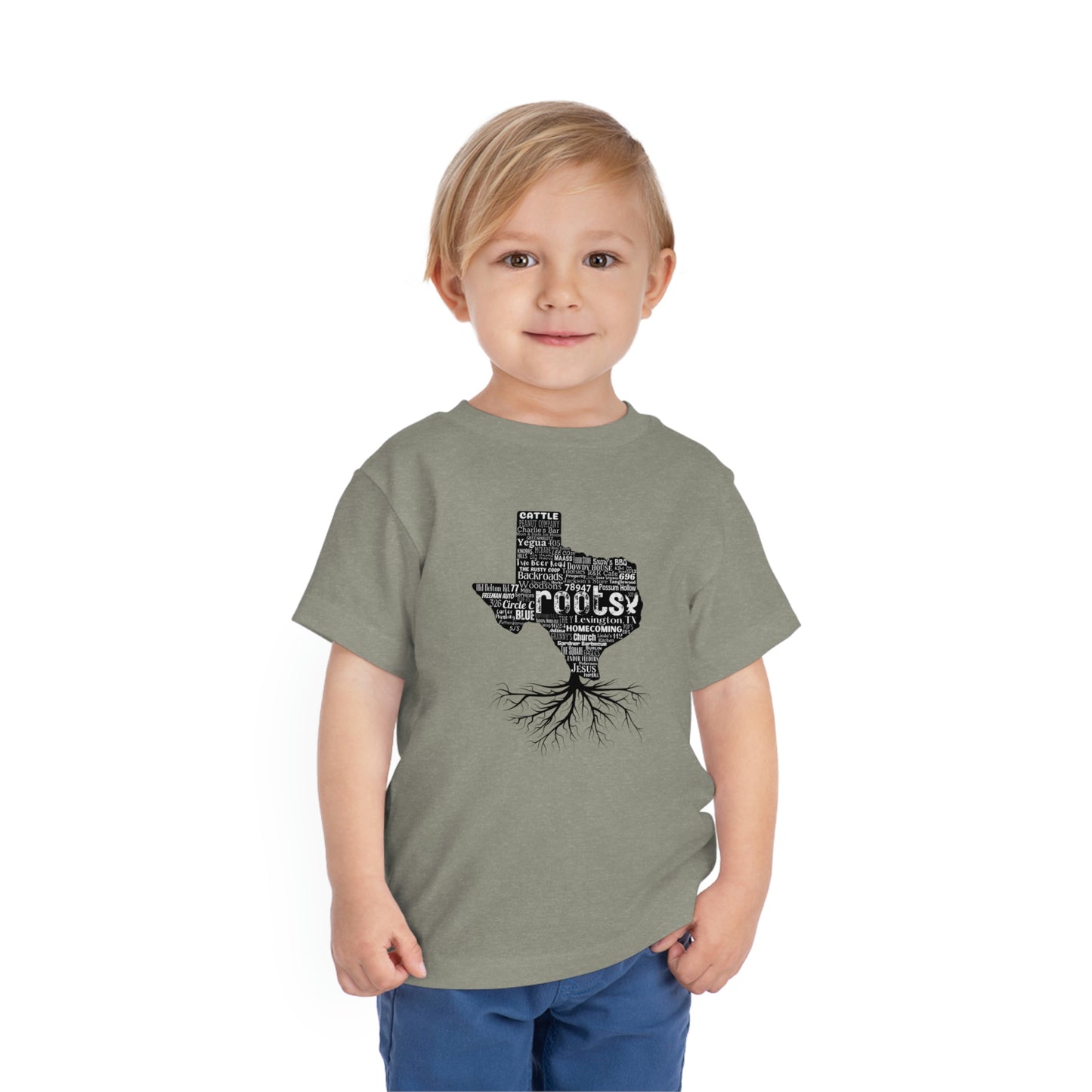 Toddler Lexington Roots Tee