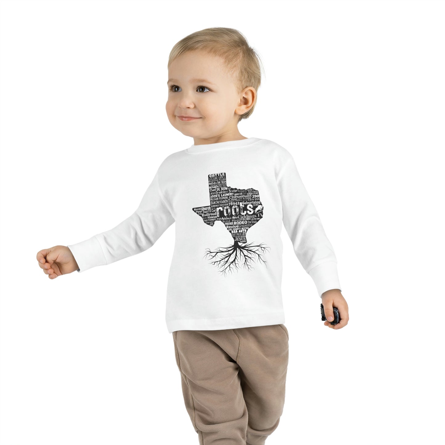 Giddings Roots Toddler Long Sleeve Tee