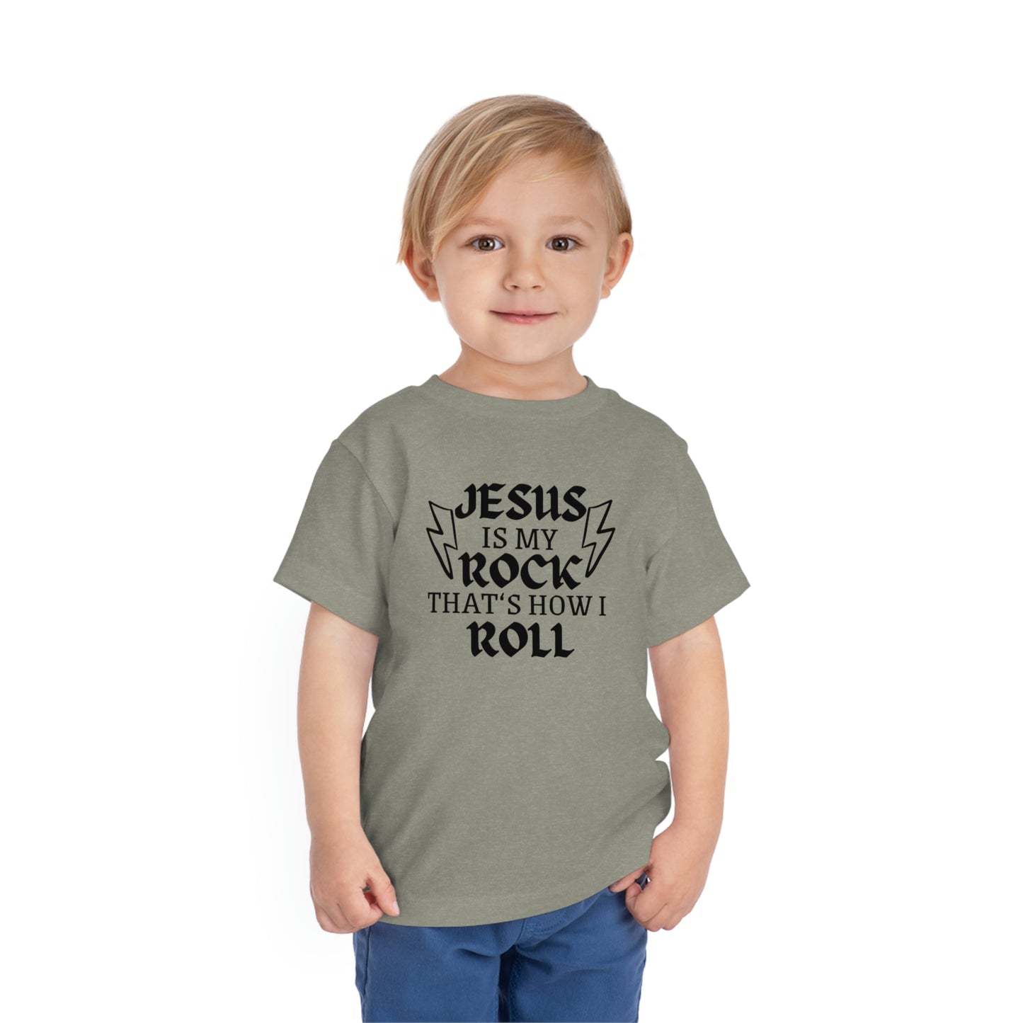 Toddler Jesus/Rock Tee