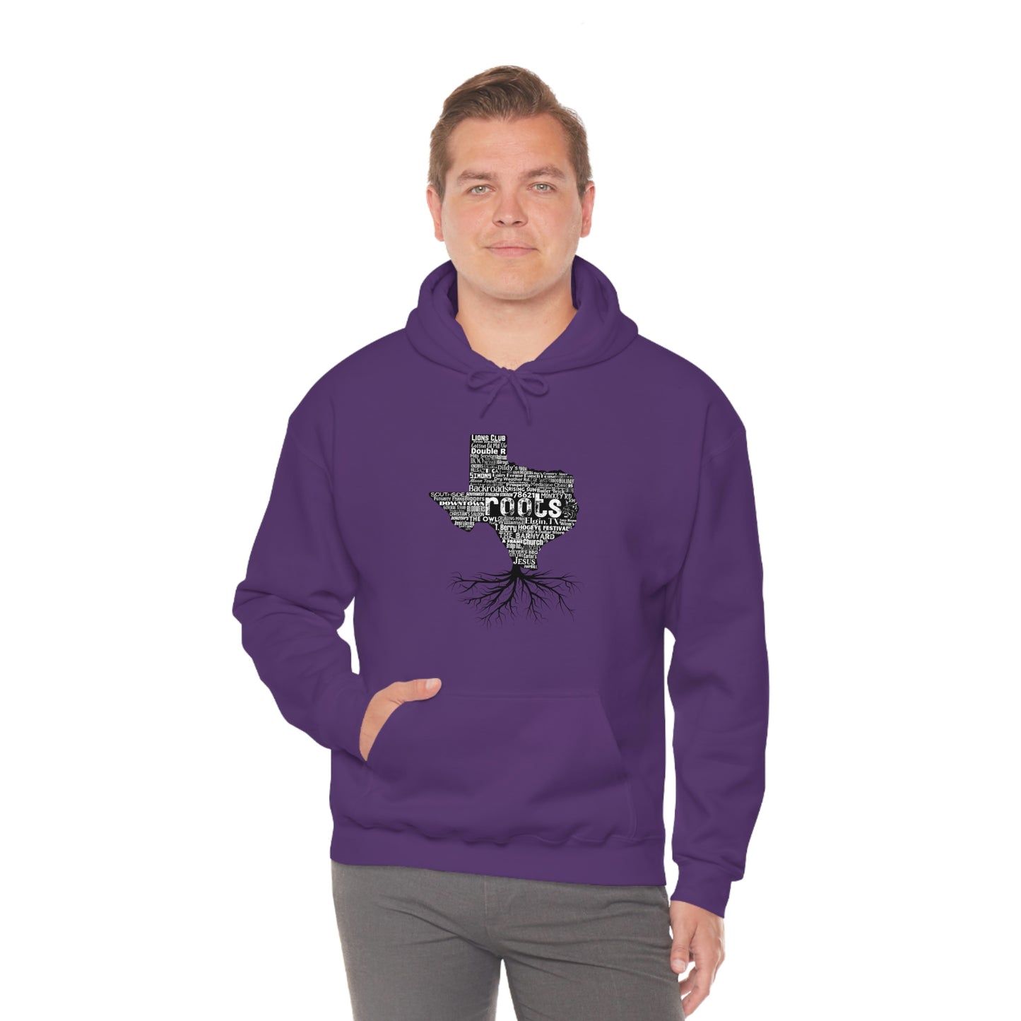 Unisex Elgin Hooded Sweatshirt