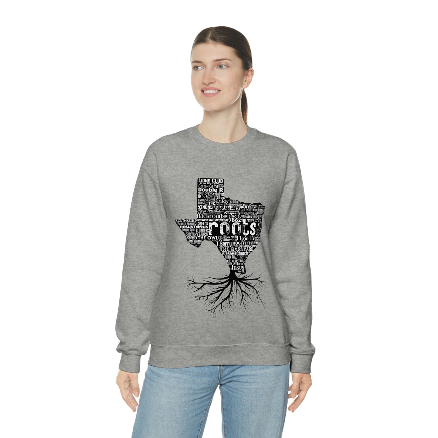 Unisex Elgin Crewneck Sweatshirt