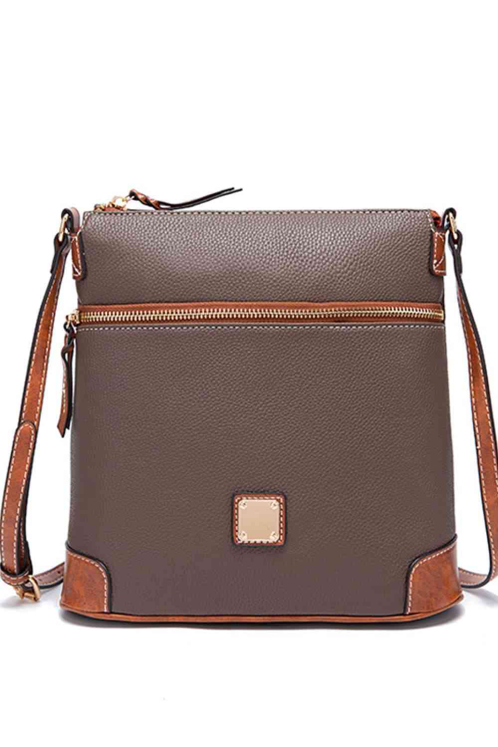 PU Leather Crossbody Bag