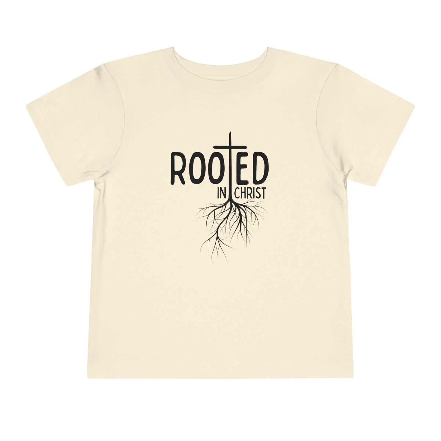 Toddler Rooted in Christ Tee