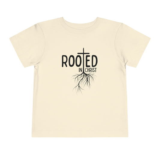 Toddler Rooted in Christ Tee