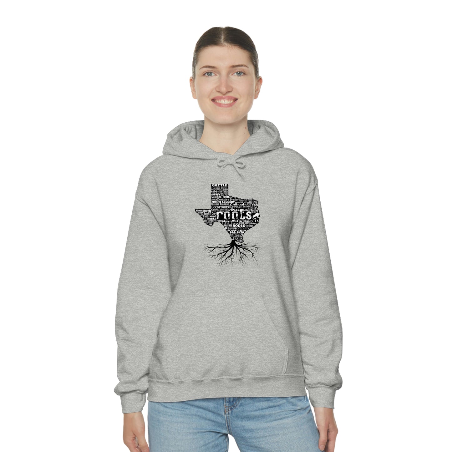 Unisex Giddings Roots Hooded Sweatshirt