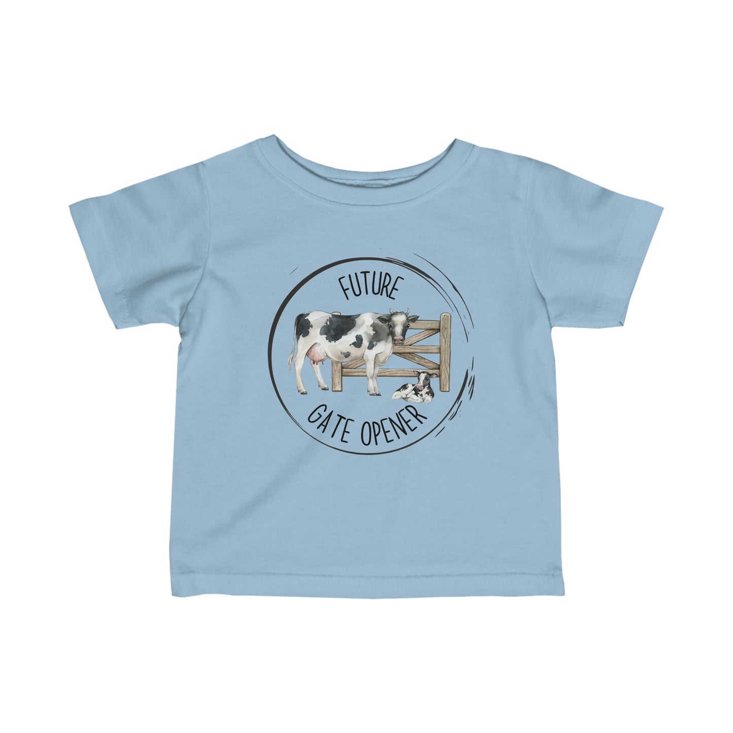 Future Gate Opener #2 Infant Fine Jersey Tee